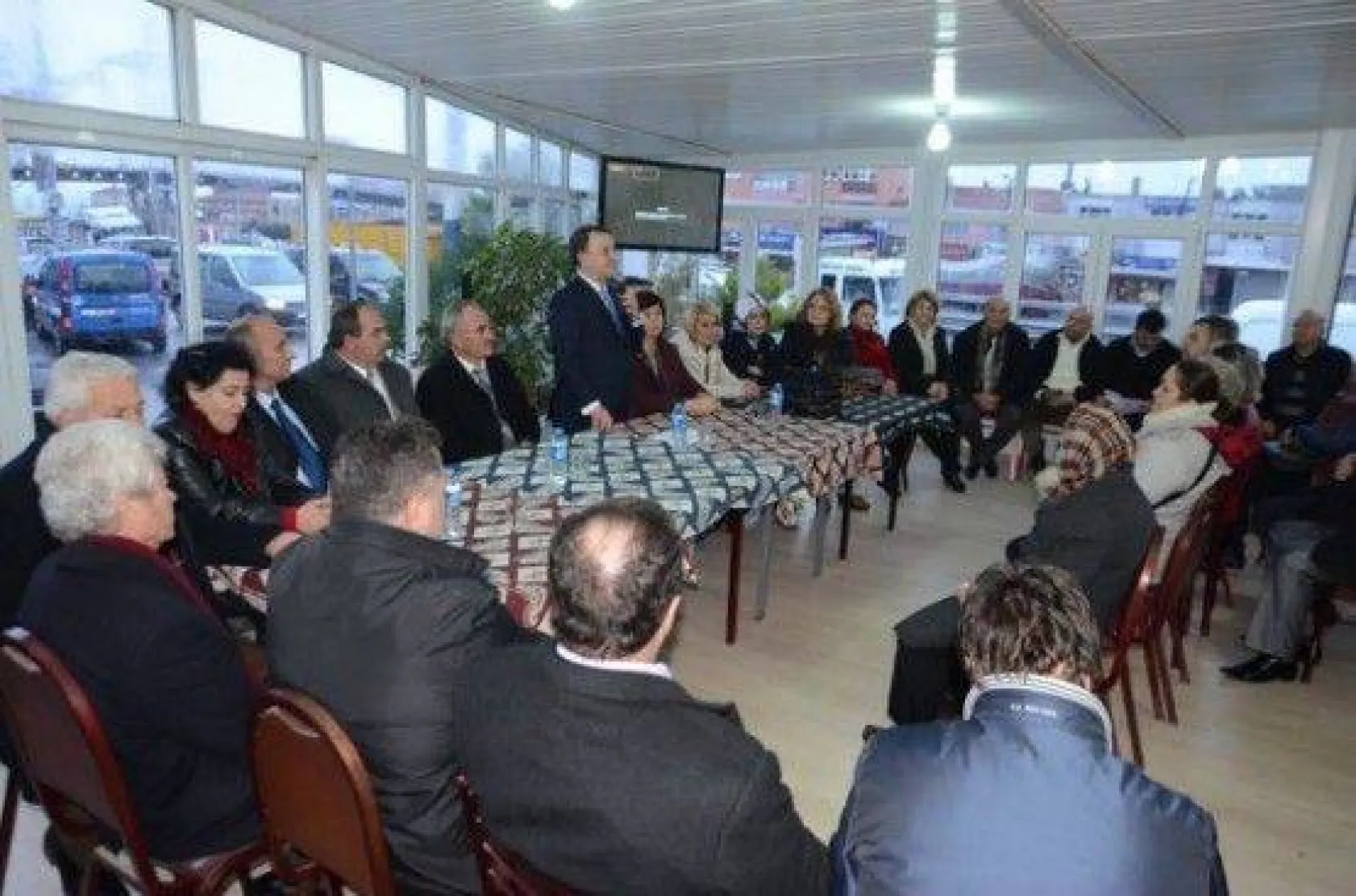 Işıklar Köy ve Mahallelerde Hemşeriyle Buluştu