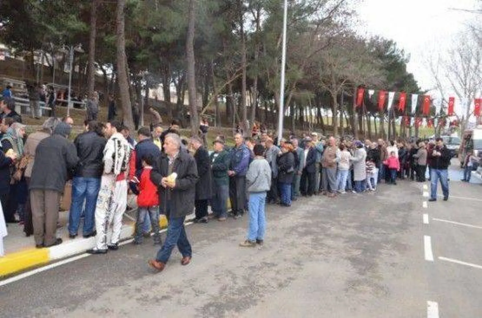 Ahmet Oruç Parkı Görkemli Bir Törenle Açıldı