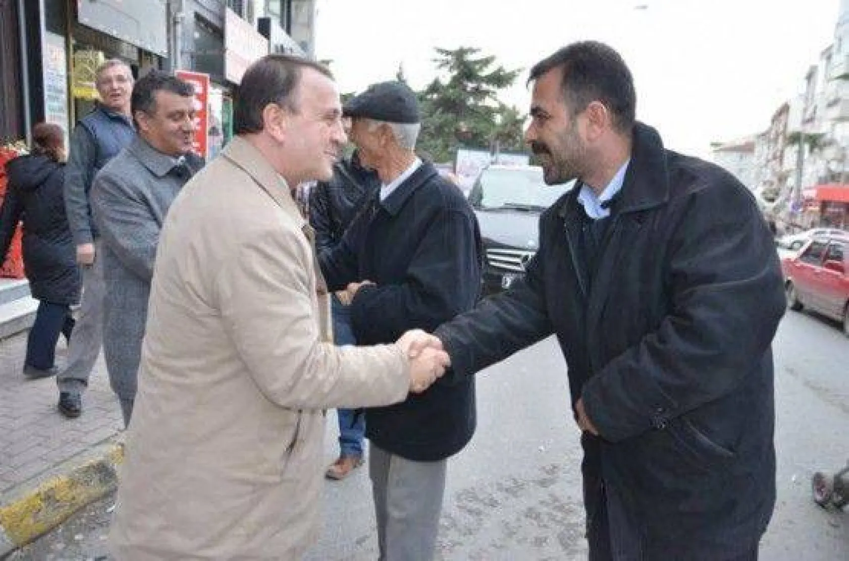 Başkan Esnafın Önerilerini Dinledi