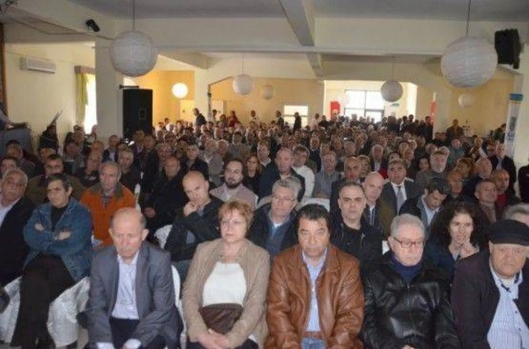 Selimpaşalılar Plan Toplantısında Işıklar'a Teşekk