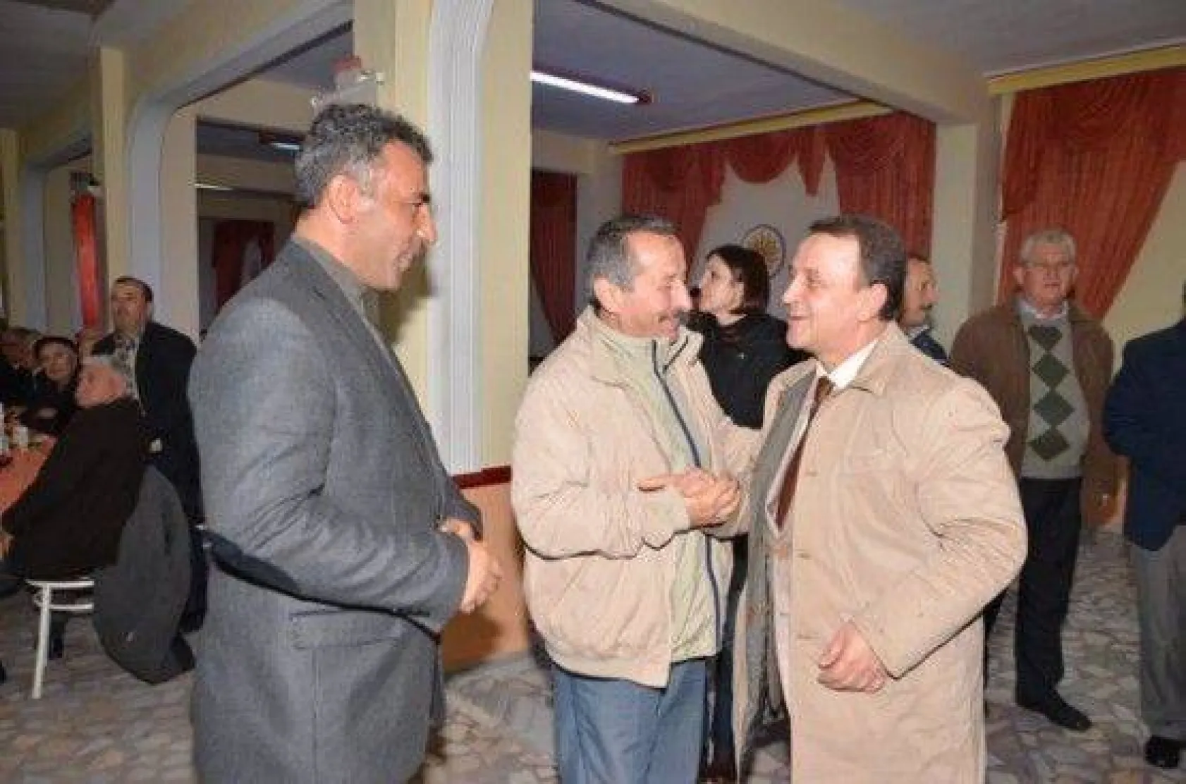 Değirmenköy'de Halk Toplantısı Gerçekleşti