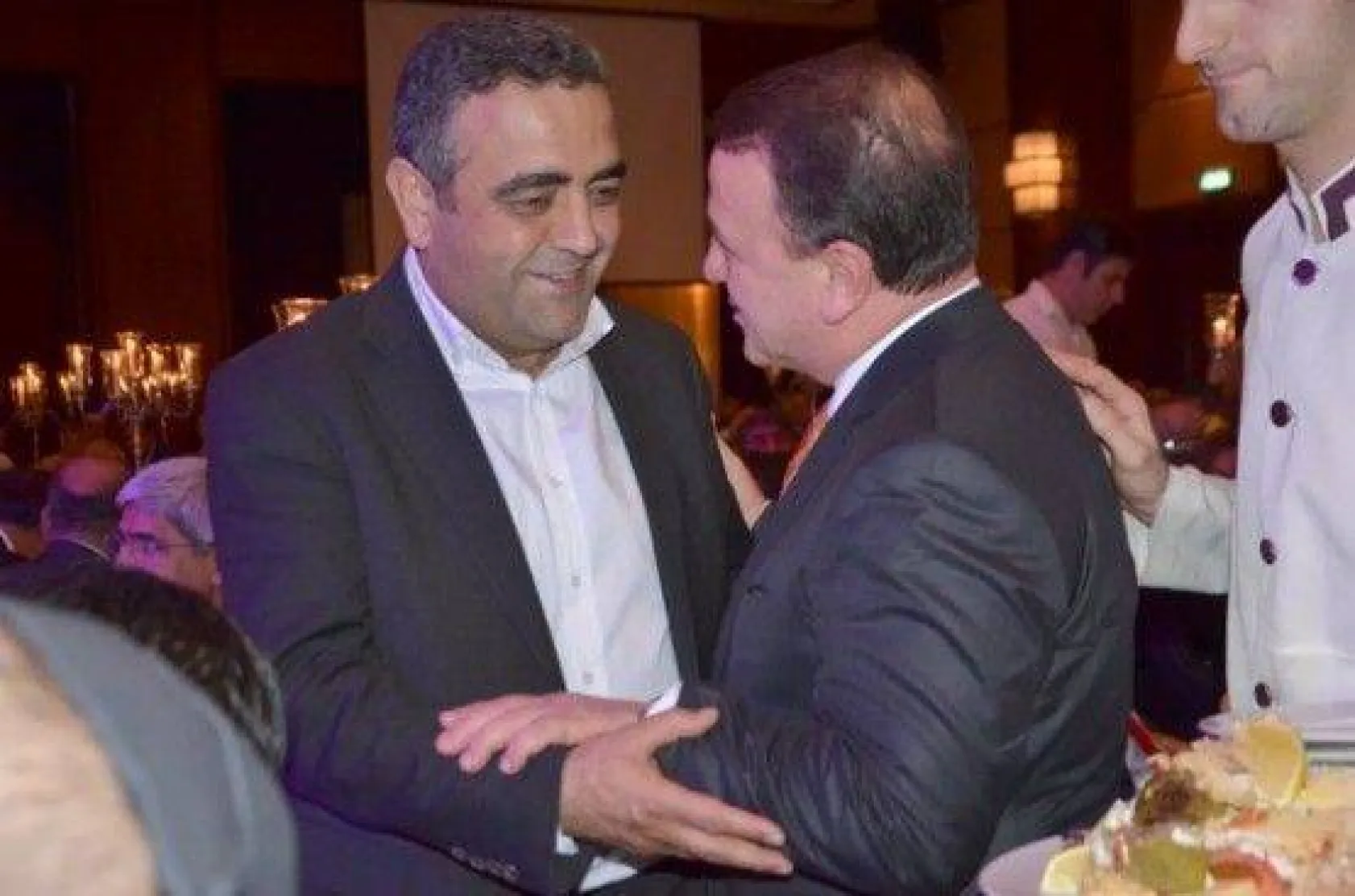 Işıklar Tunceli Eğitim Gönüllüleri Yemeğine Katıldı