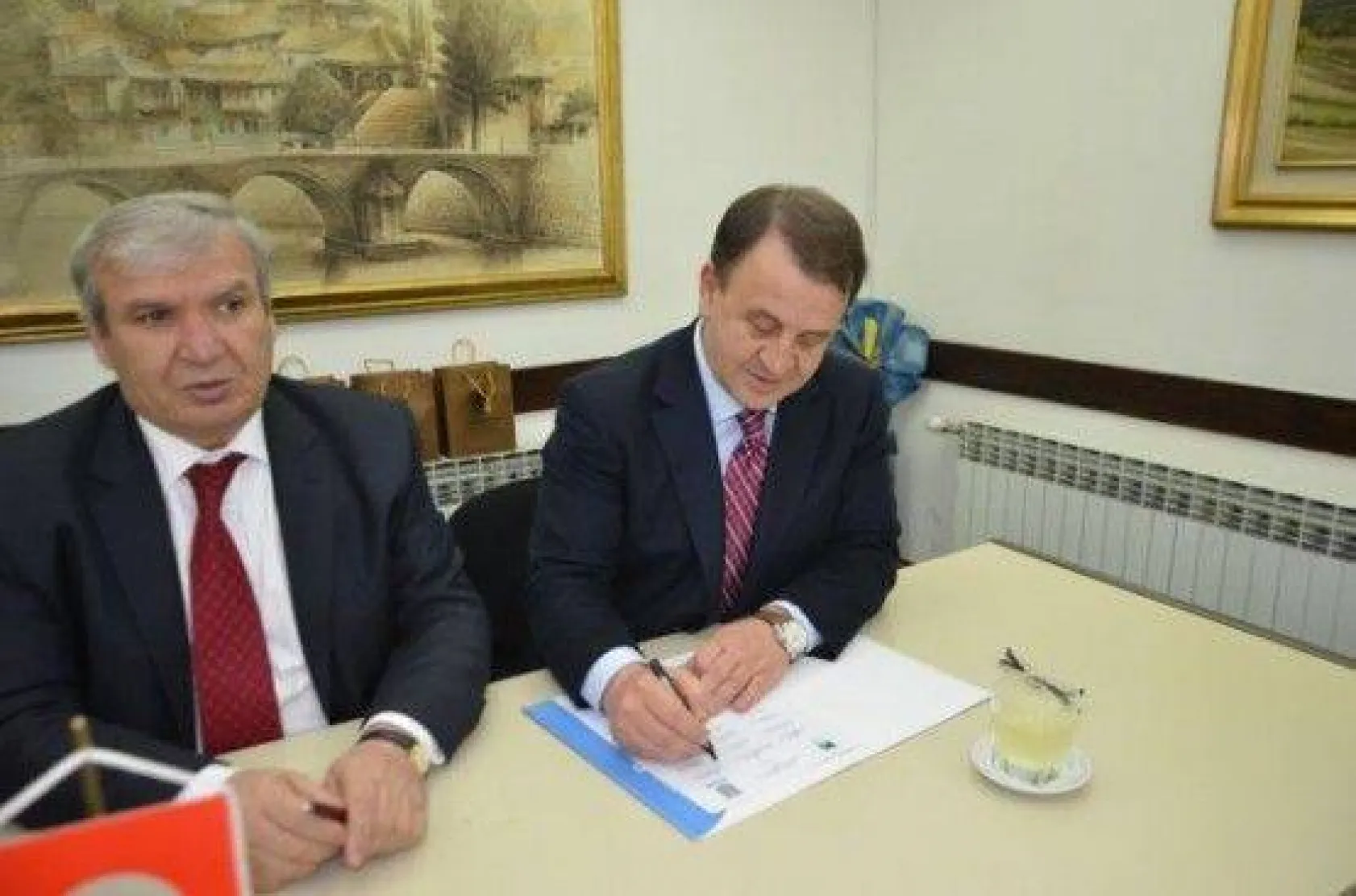 Silivri Protokolünden Stari Grad'a Ziyaret