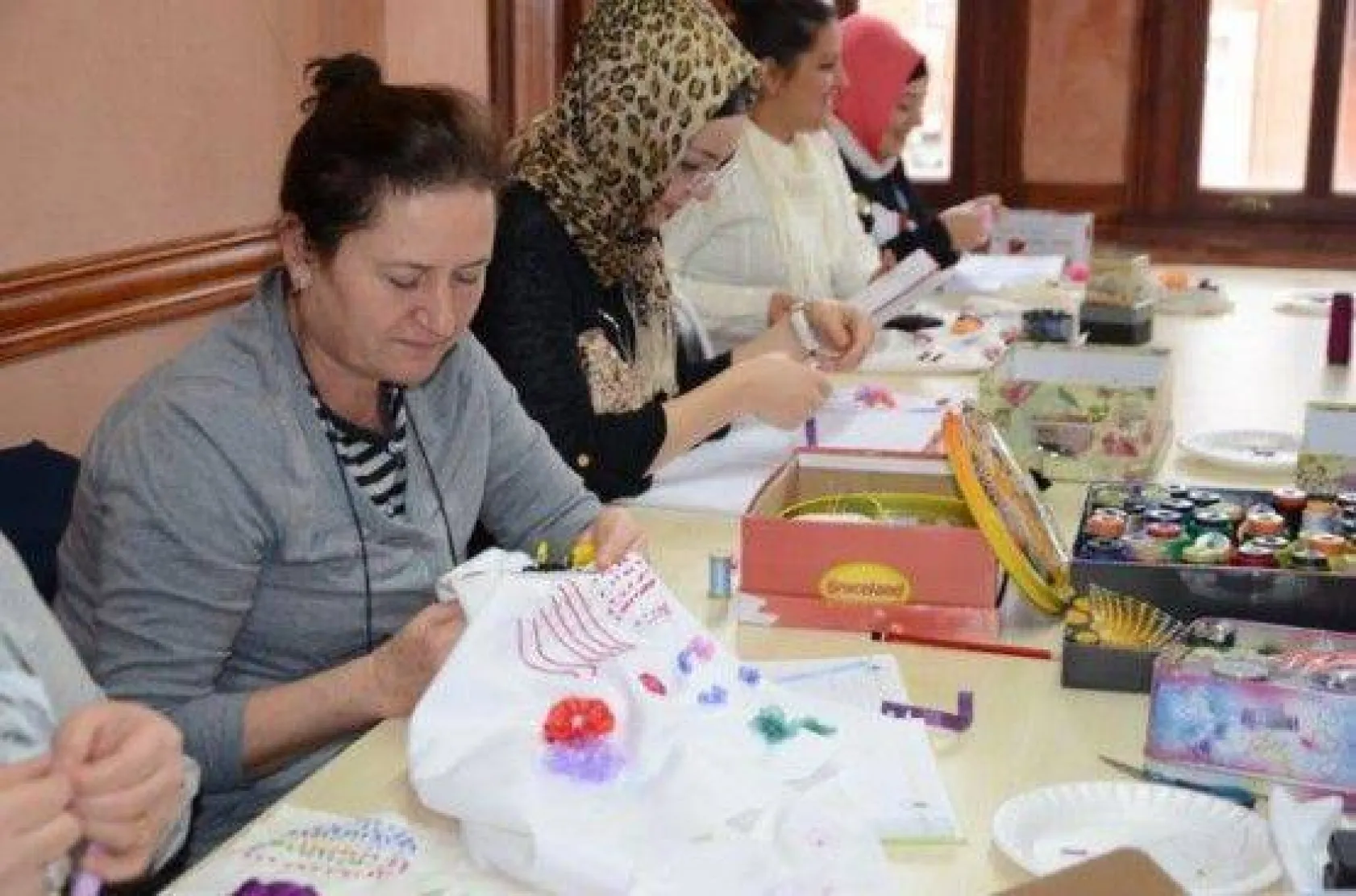 Silivrili Kadınlar Maharetlerini Sergiliyor