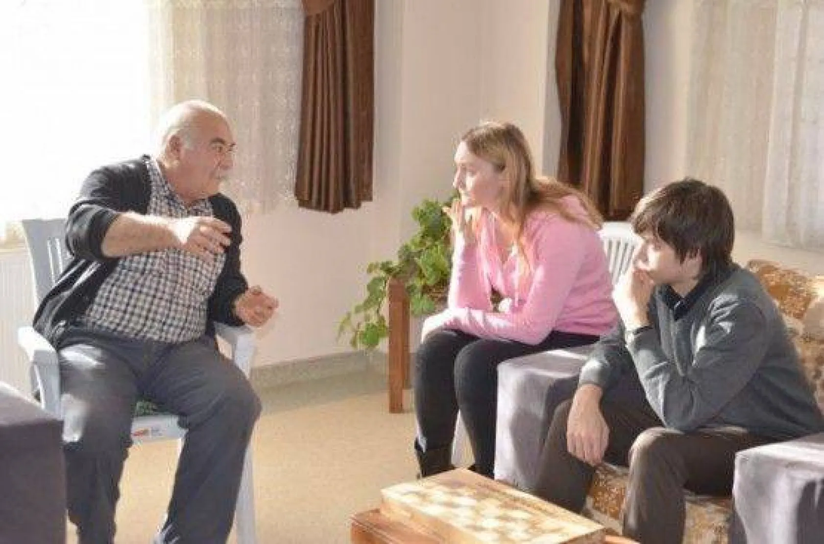 Fransız Lisesi Öğrencilerinden Örnek Çalışma