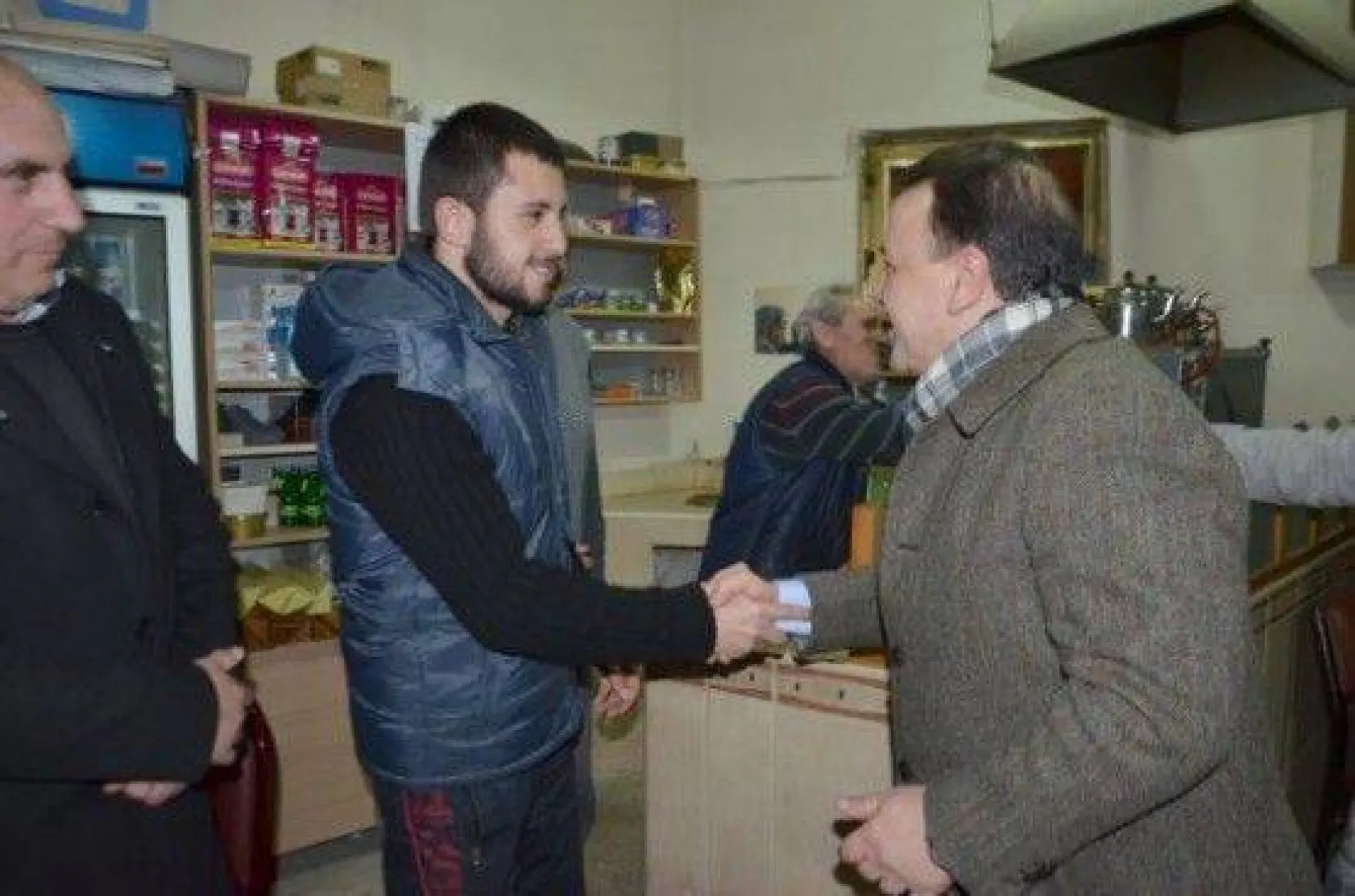 Işıklar Mahallelerde Hemşerileriyle Buluştu