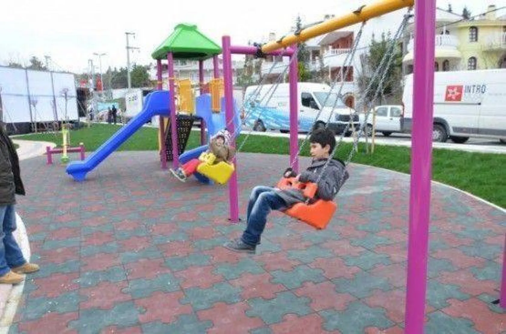 Ahmet Oruç Parkı Görkemli Bir Törenle Açıldı