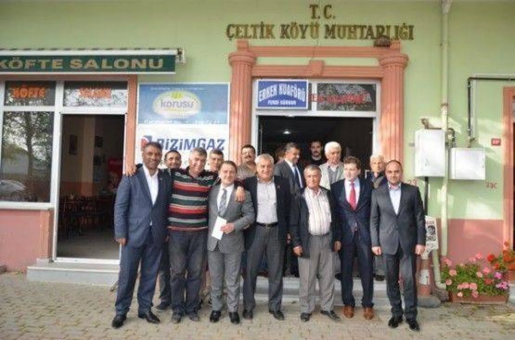 Köy Ziyaretleri Devam Ediyor