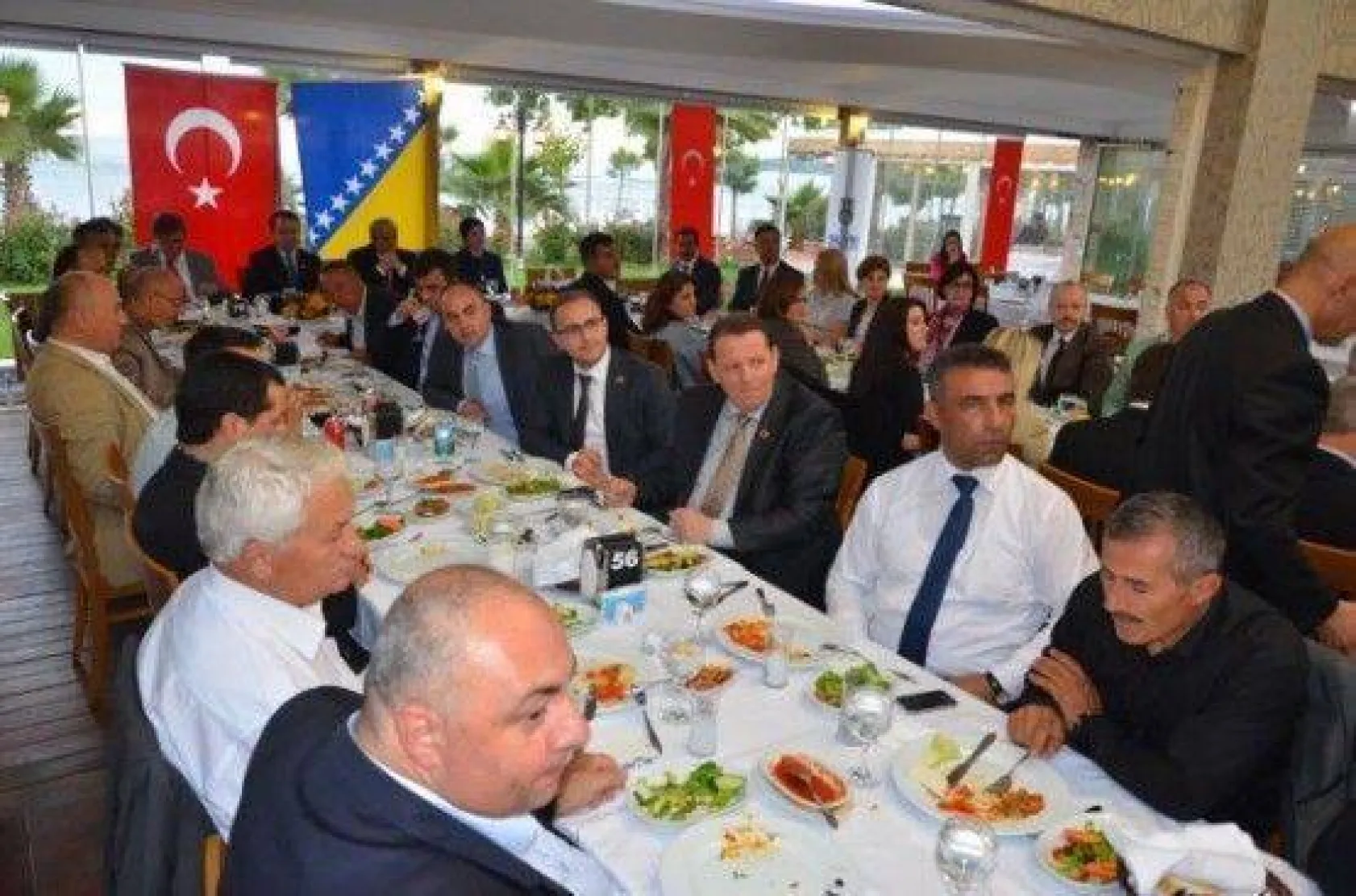 Kardeş Şehir'den Silivri'ye Ziyaret