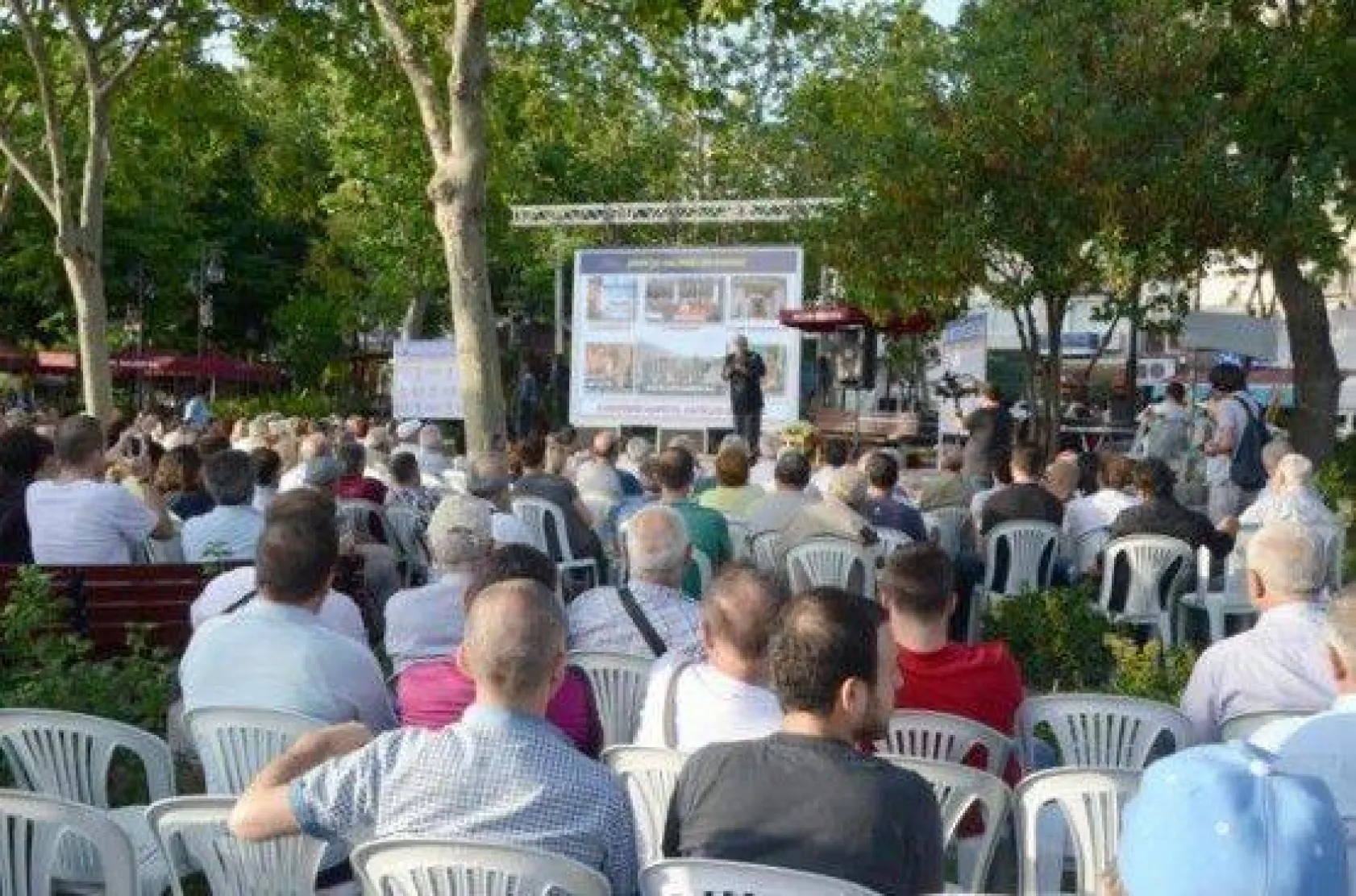 Erdal Sarızeybek Söyleşi Günlerine Katıldı