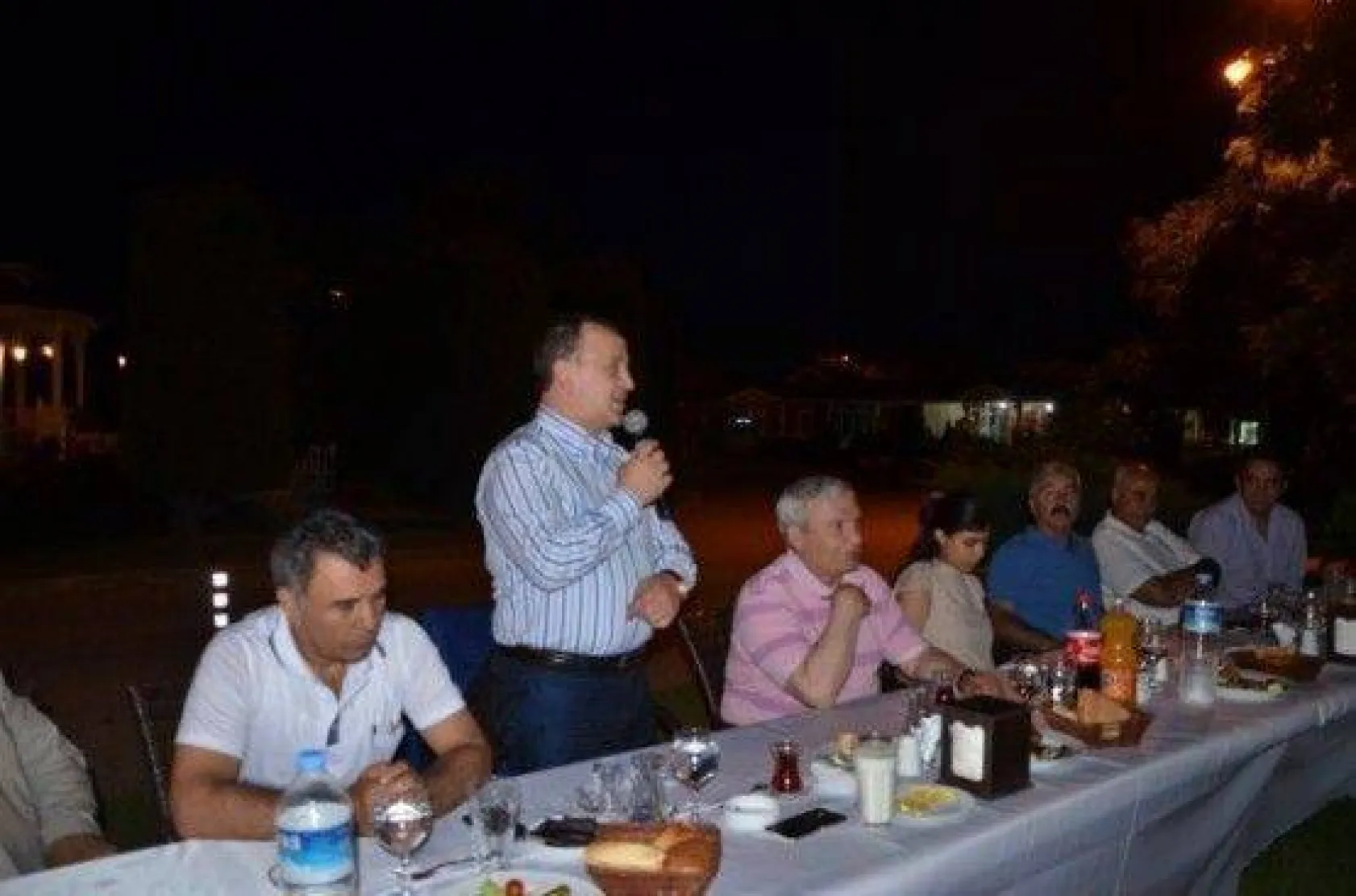 Kayapınar Veda Etti