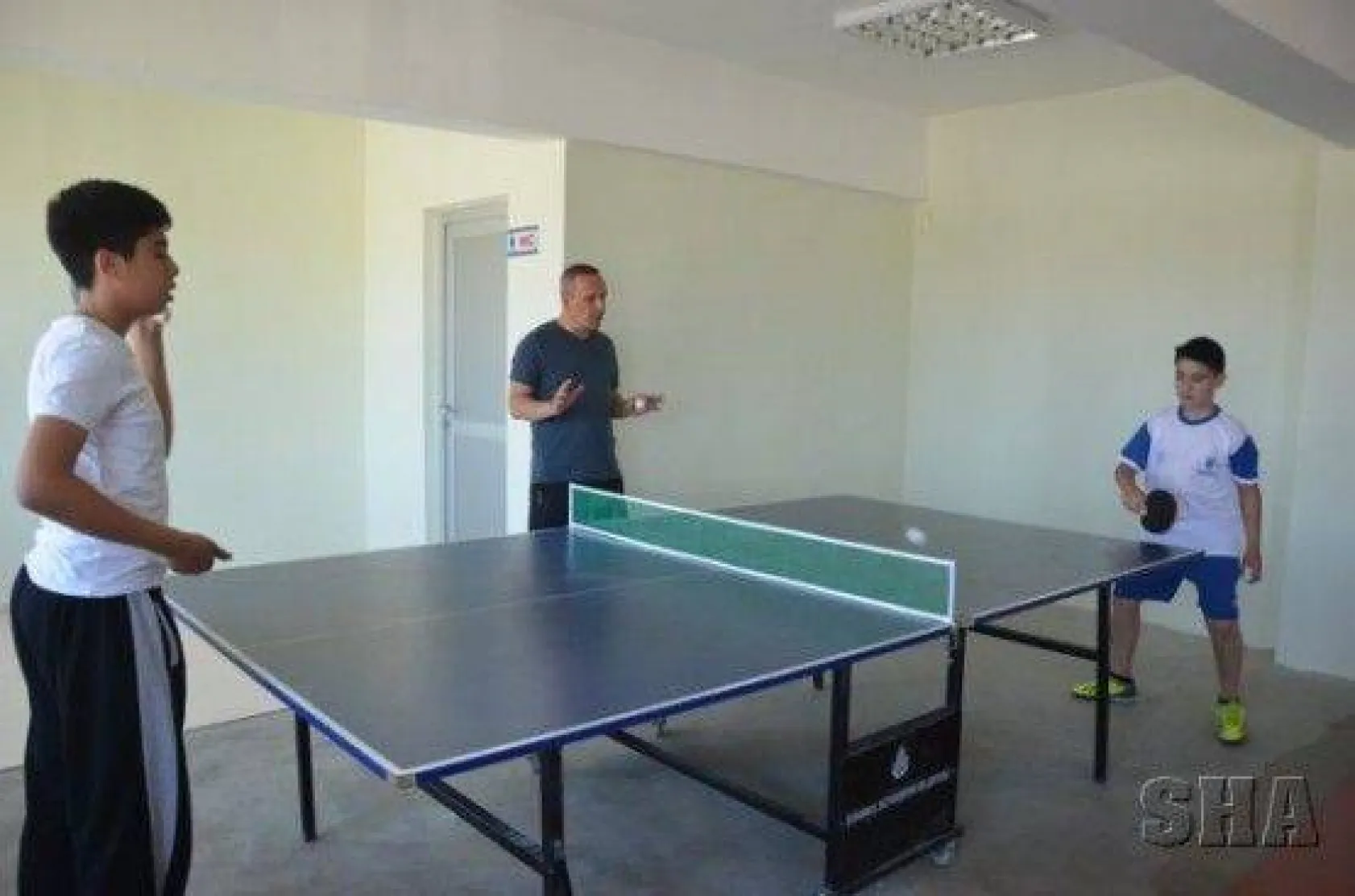 Çocuklar Yaz Spor Okulunun Keyfini Çıkartıyor