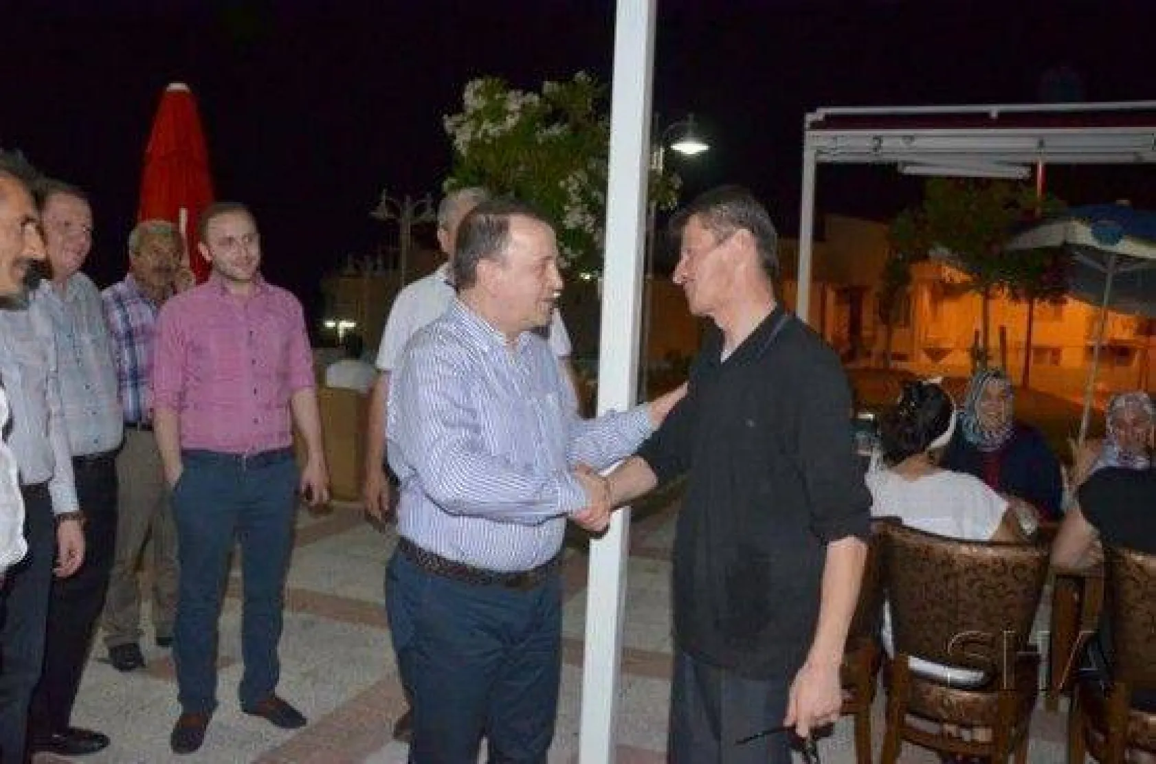 Işıklar Gümüşyaka Gece Pazarını Ziyaret Etti