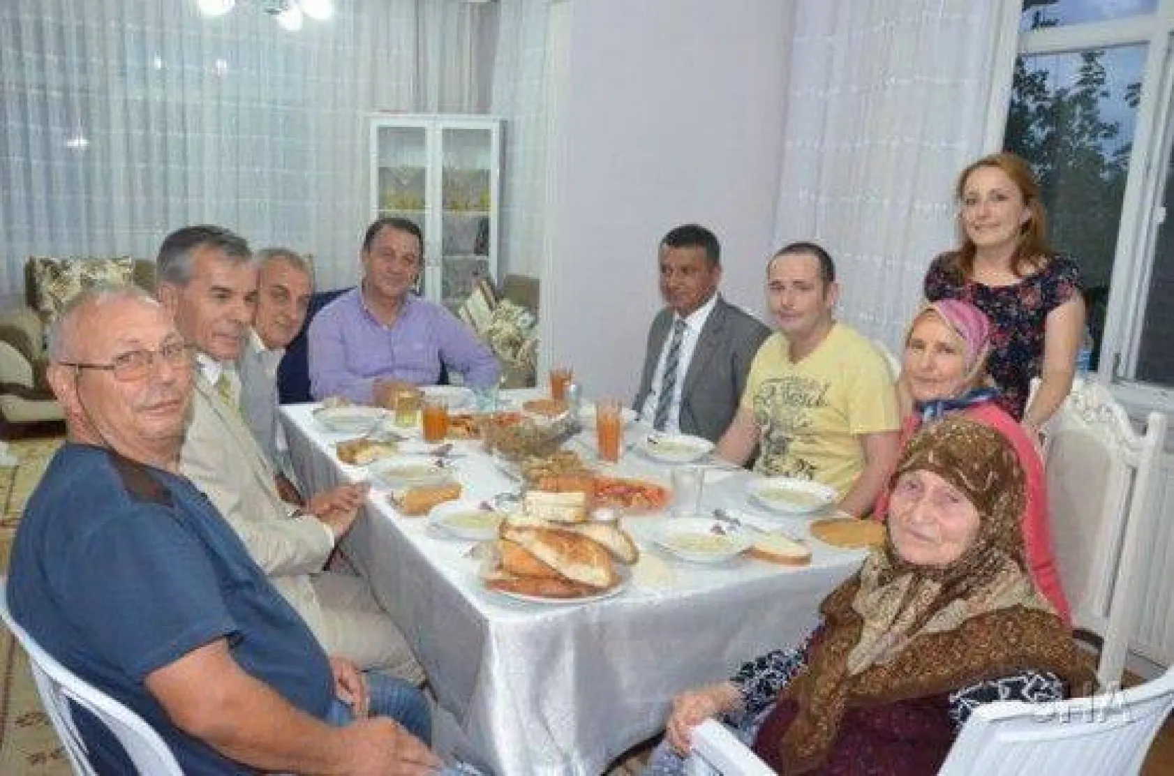 Sezer Ailesi Işıklar'ı Ağırladı