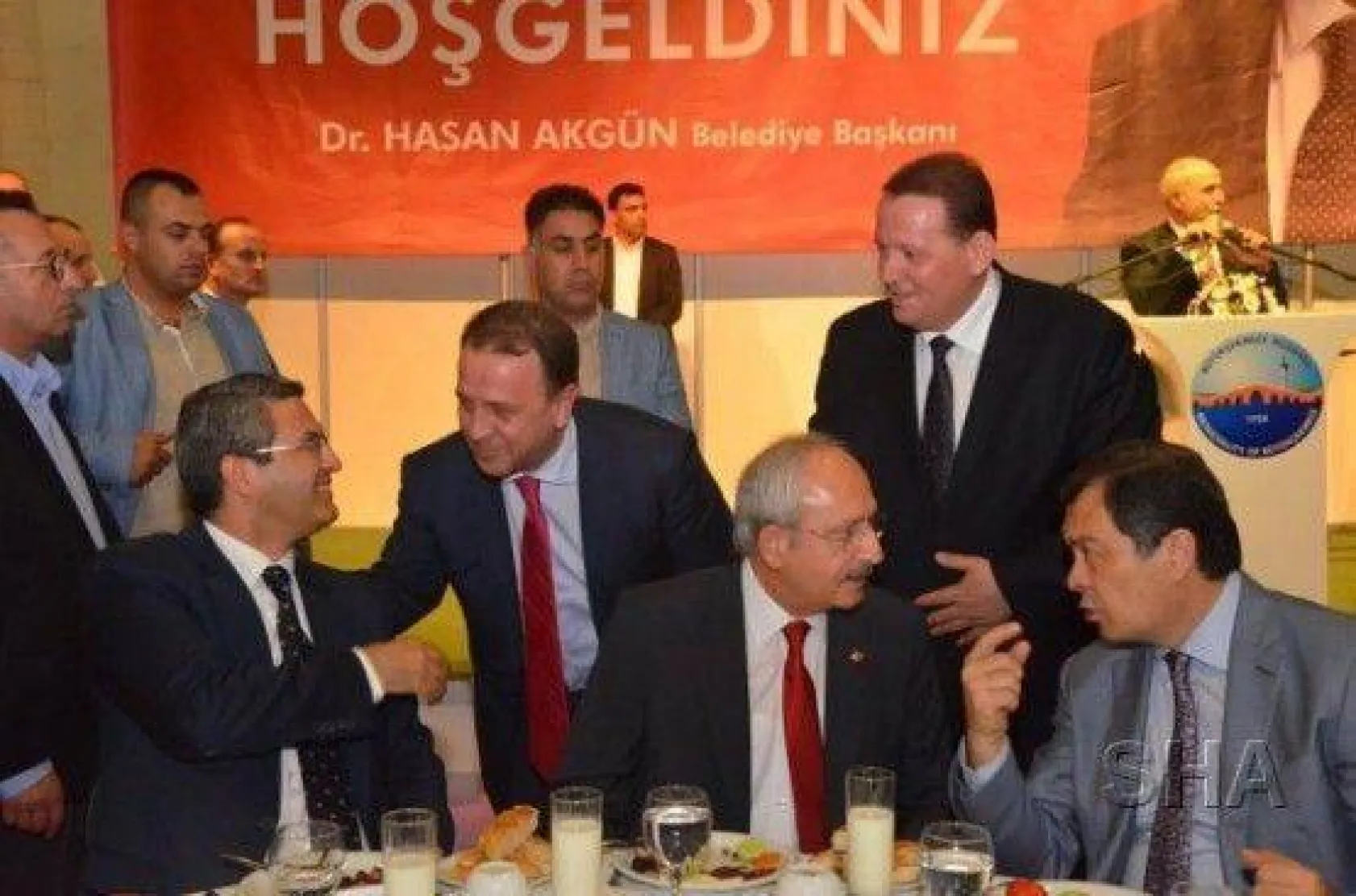 Komşu İlçelere Işıklar Desteği