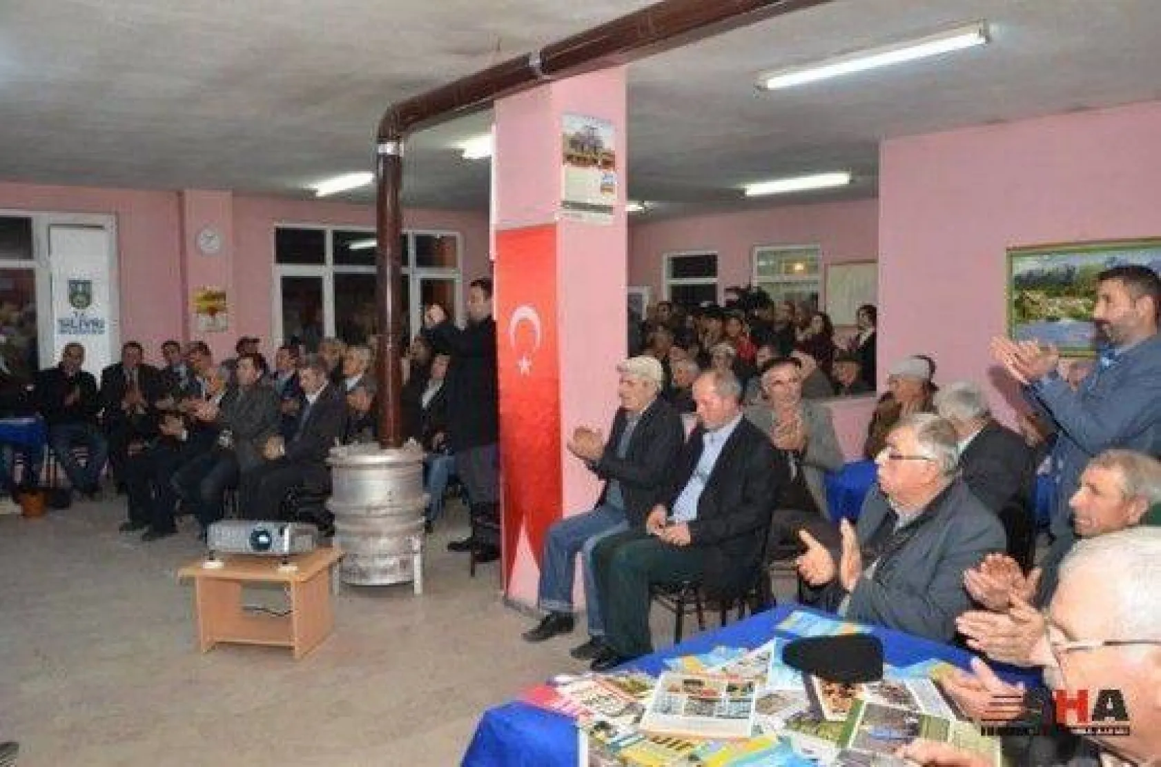 Işıklar ve Ekibi Çayırdere'deydi