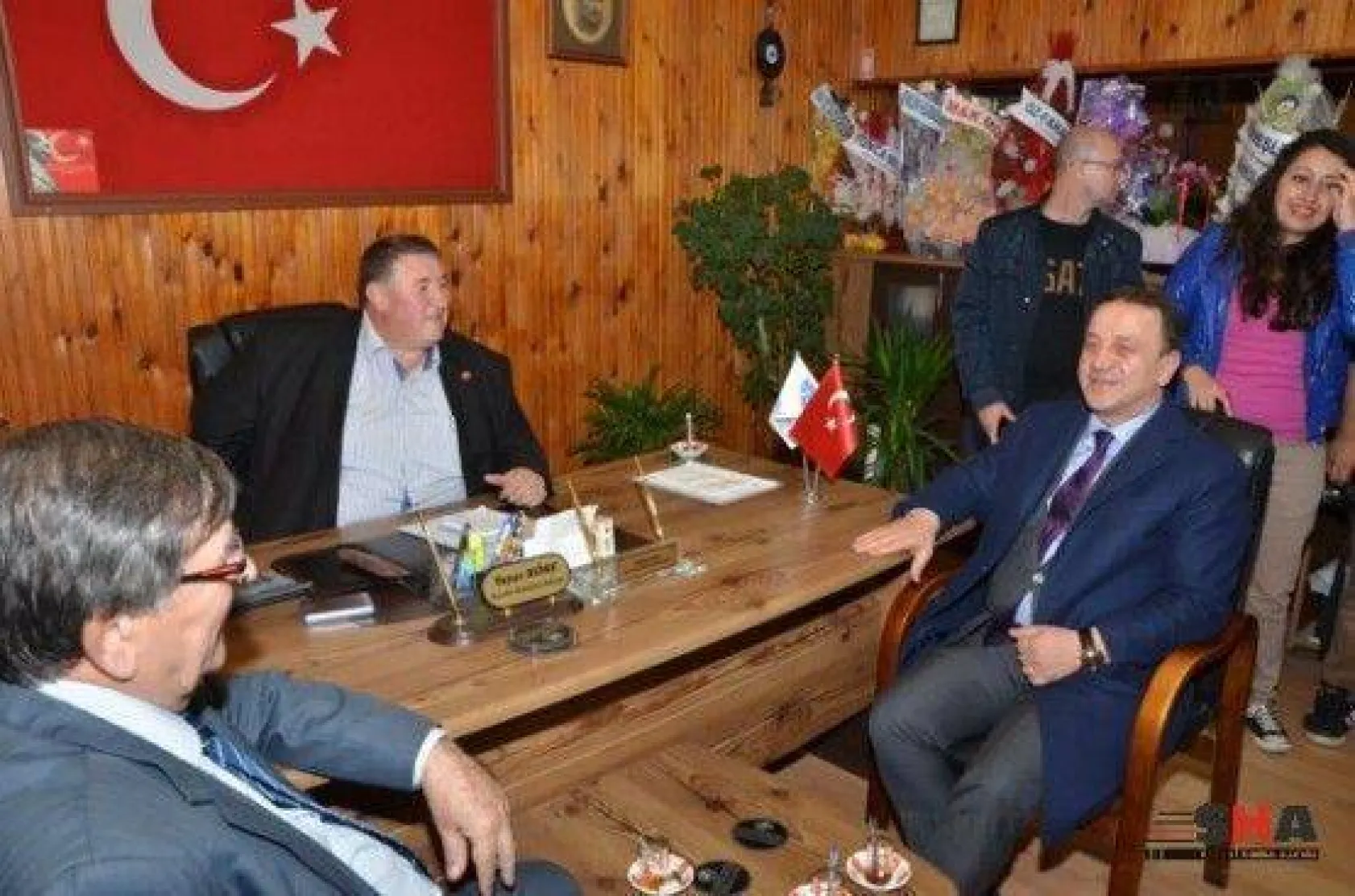 Halk Toplantıları Beyciler'den Başladı