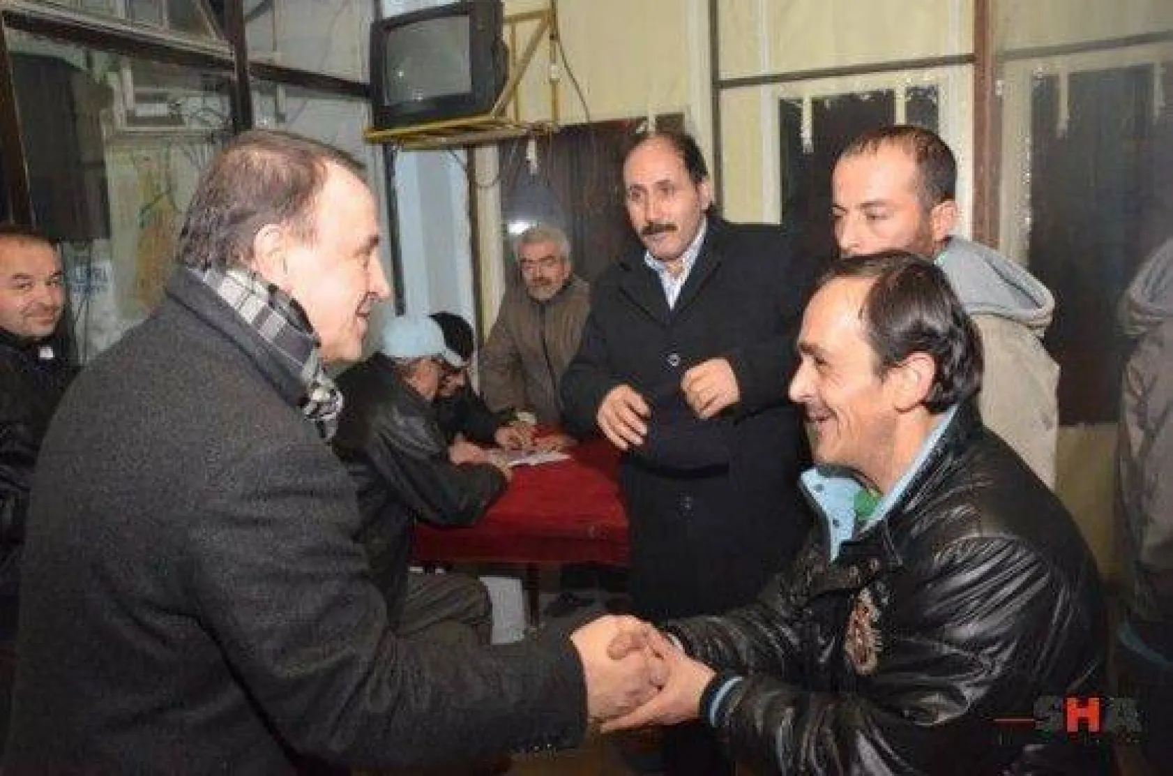 Büyükkılıçlı'da Halk Toplantısı Yapıldı