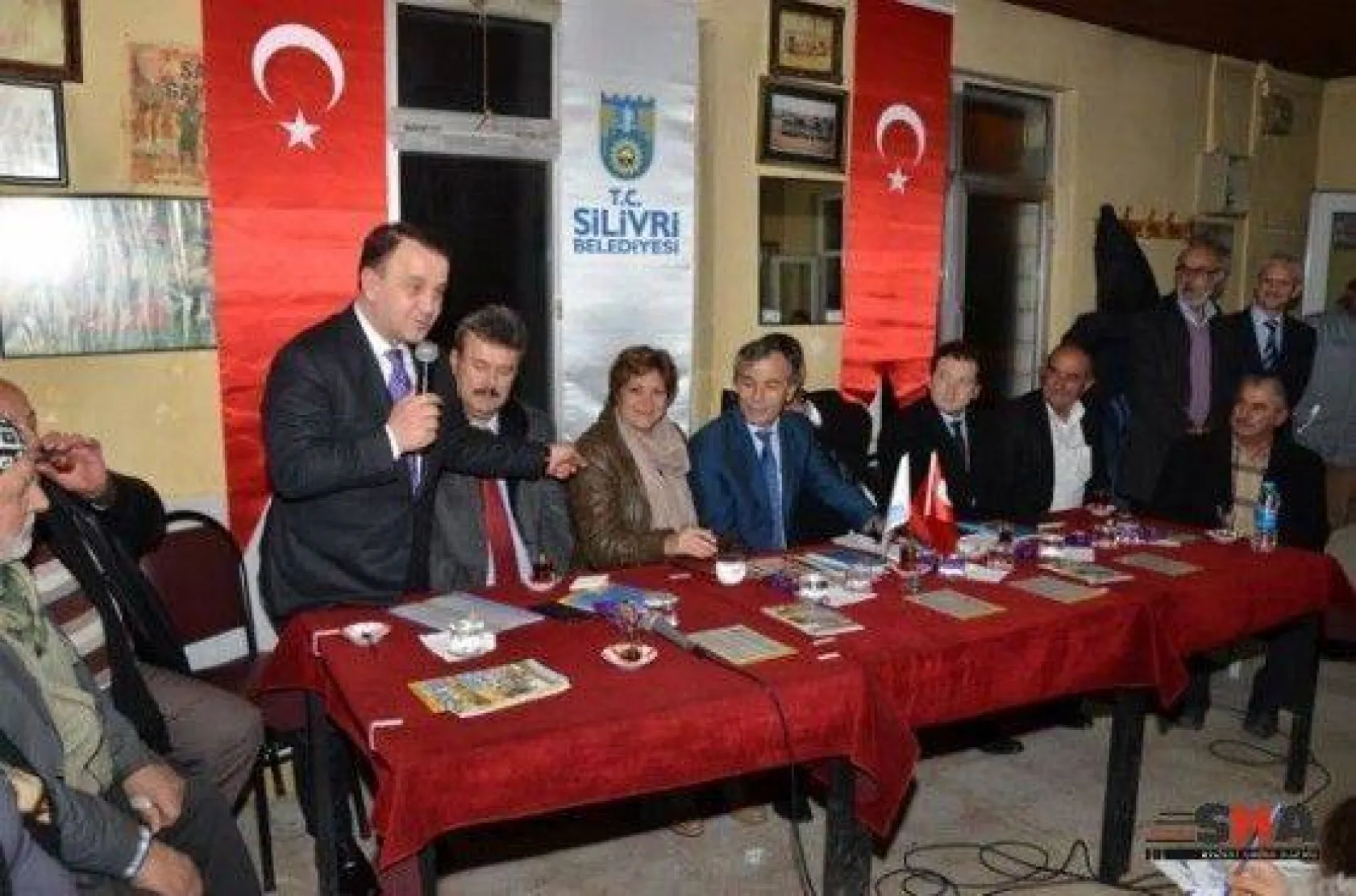 Kılıçlı'da Işıklar ve Ekibini Kadınlar Karşıladı