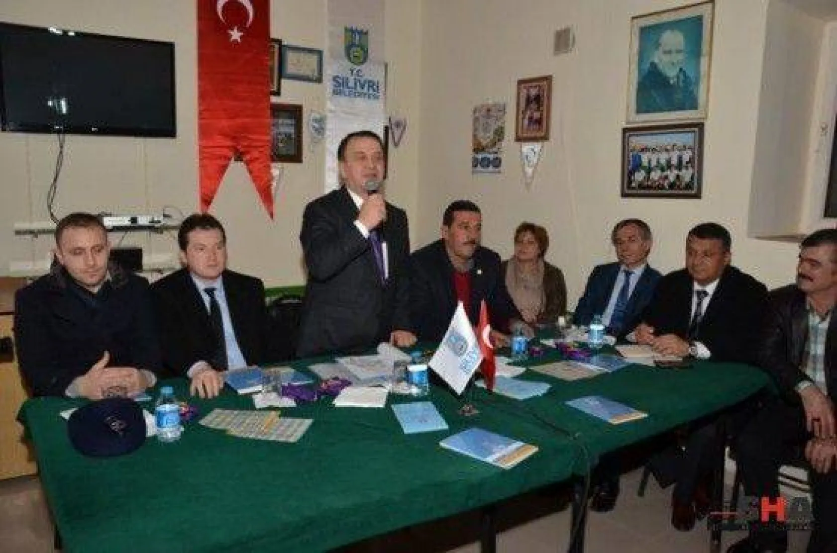 Işıklar ve Ekibi Alipaşa'daydı