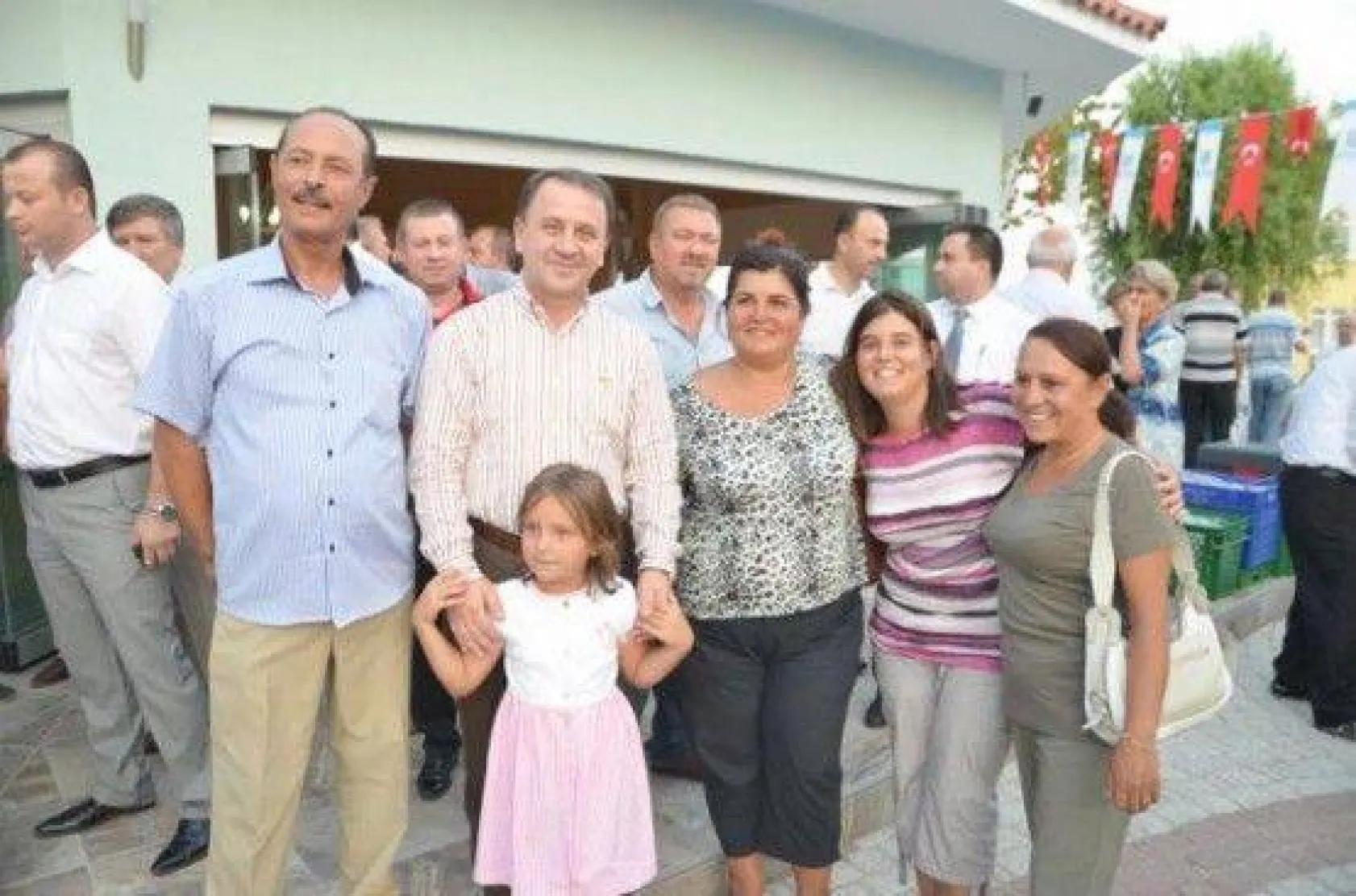 Gümüşyaka Çay Bahçesi doldu taştı