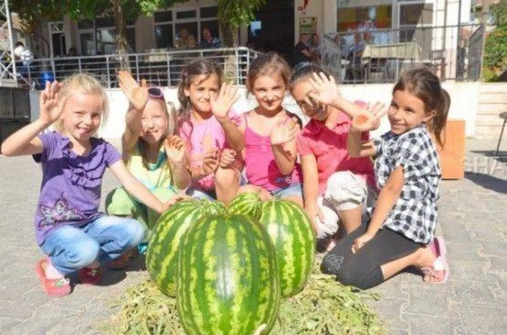 Karpuz Festivali İlkleri Yaşattı