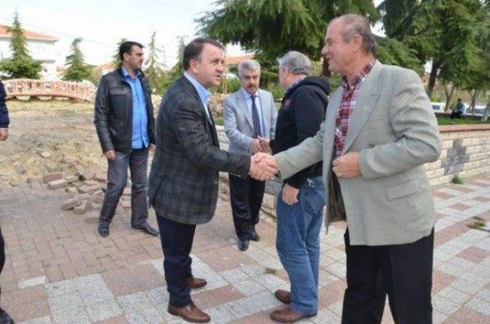 Gümüşyaka Gazanfer Pala'da Çalışmalar Başladı