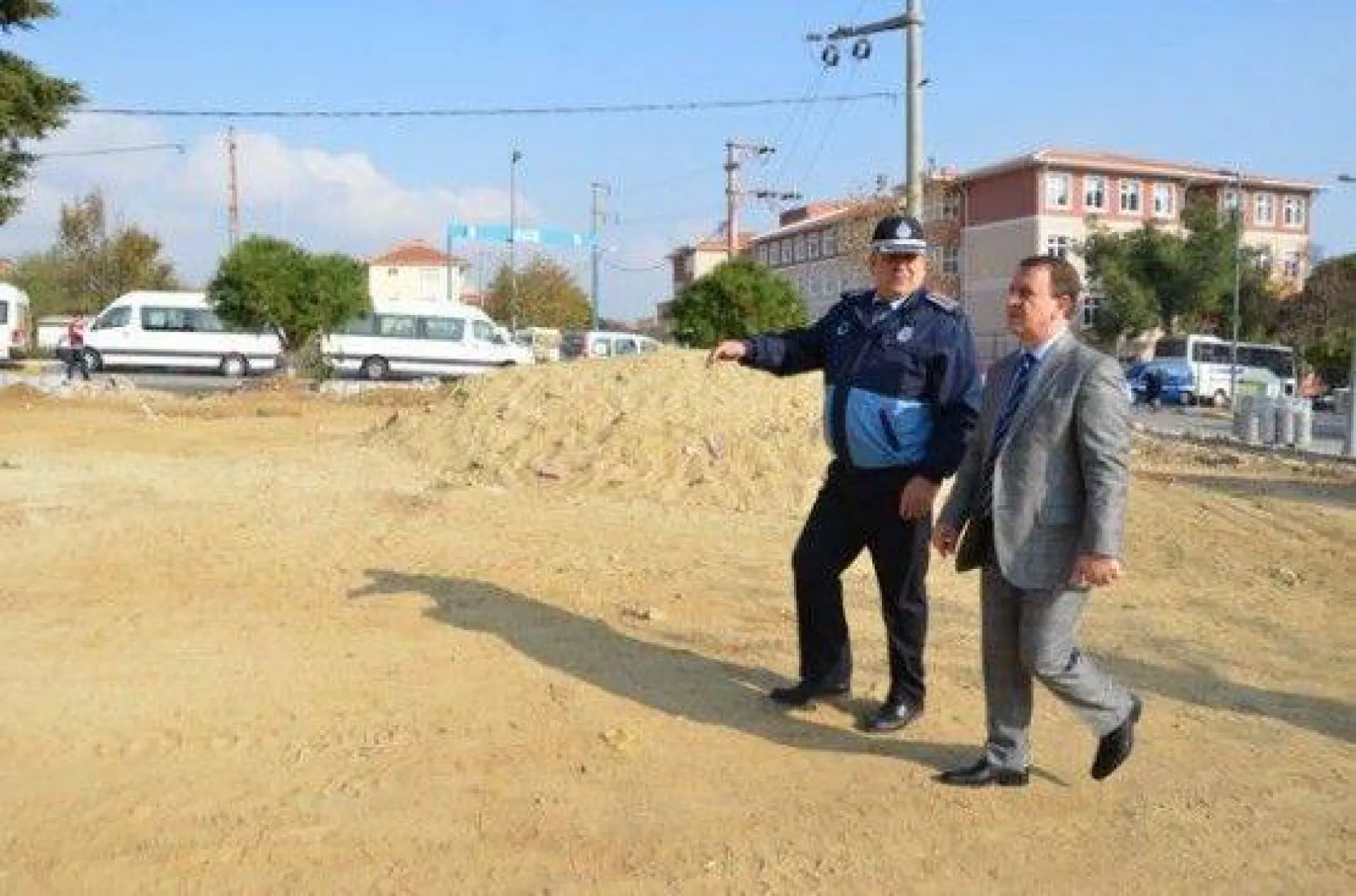 Gümüşyaka'da çalışmalar devam ediyor