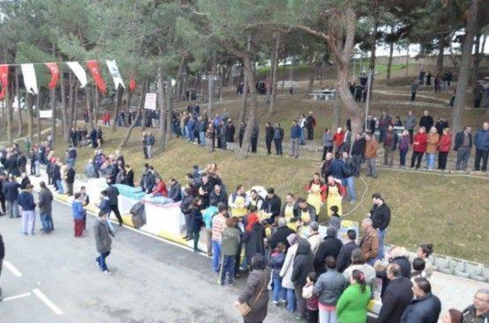 Ahmet Oruç Parkı Görkemli Bir Törenle Açıldı