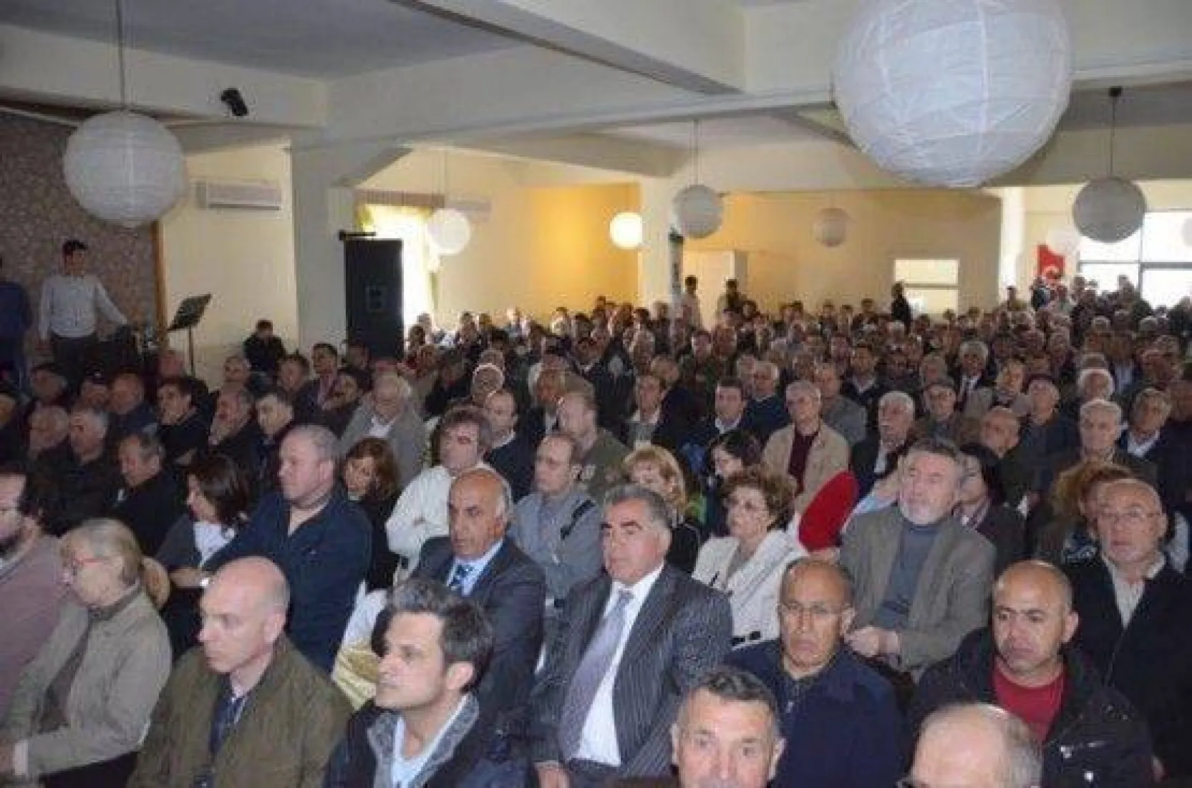 Selimpaşalılar Plan Toplantısında Işıklar'a Teşekk