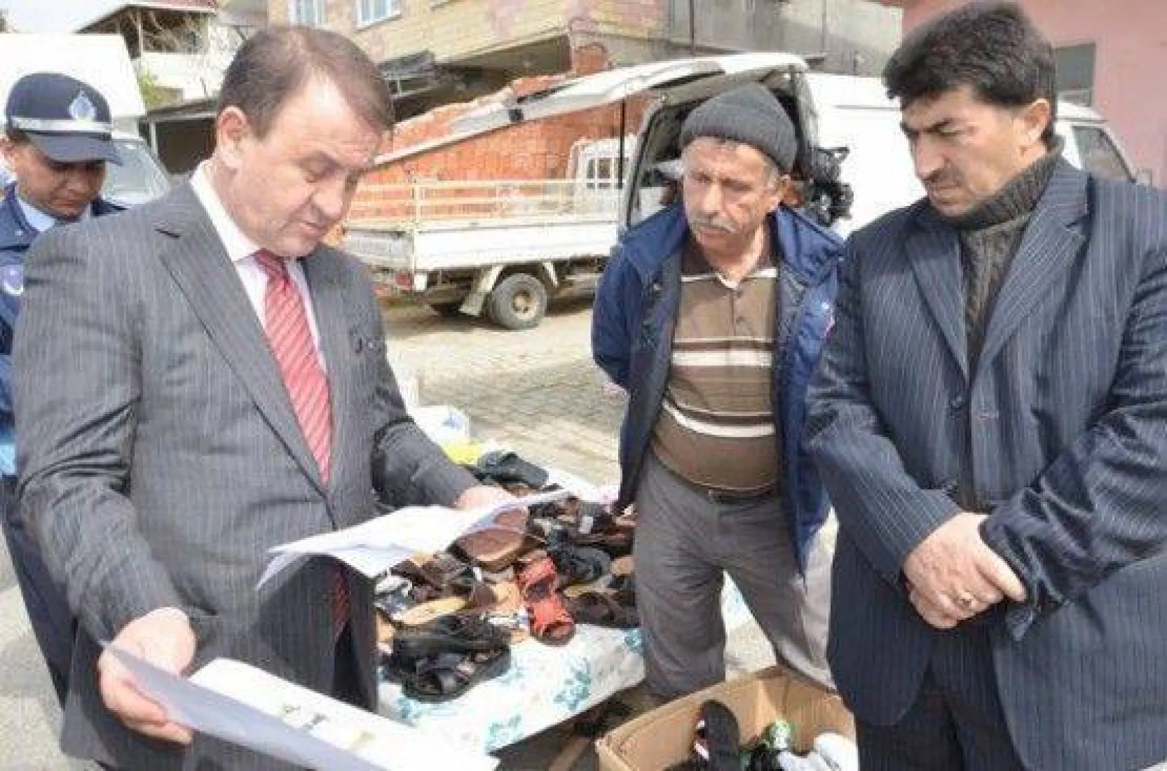 Işıklar Ortaköy Pazarını Ziyaret Etti