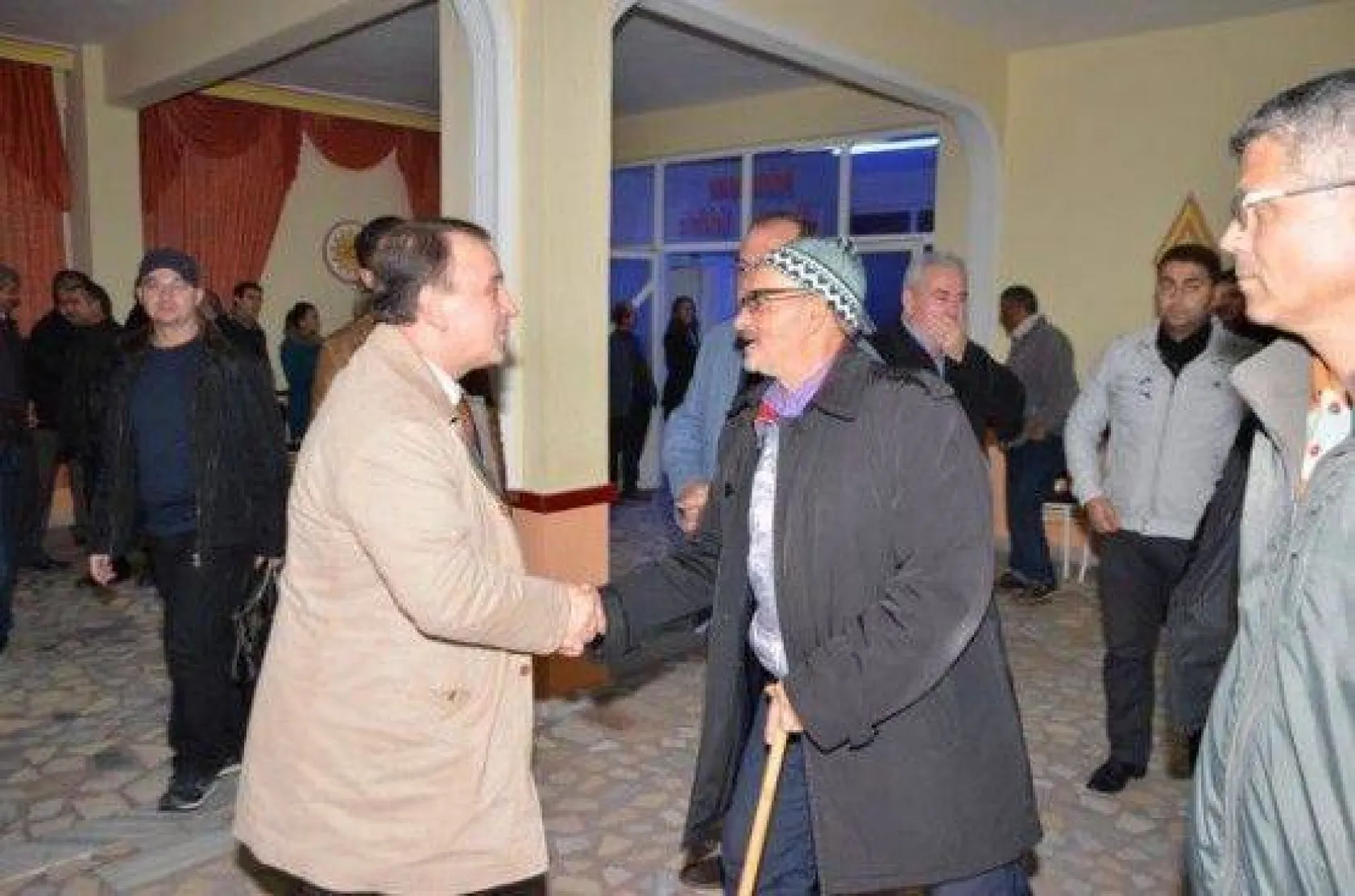 Değirmenköy'de Halk Toplantısı Gerçekleşti