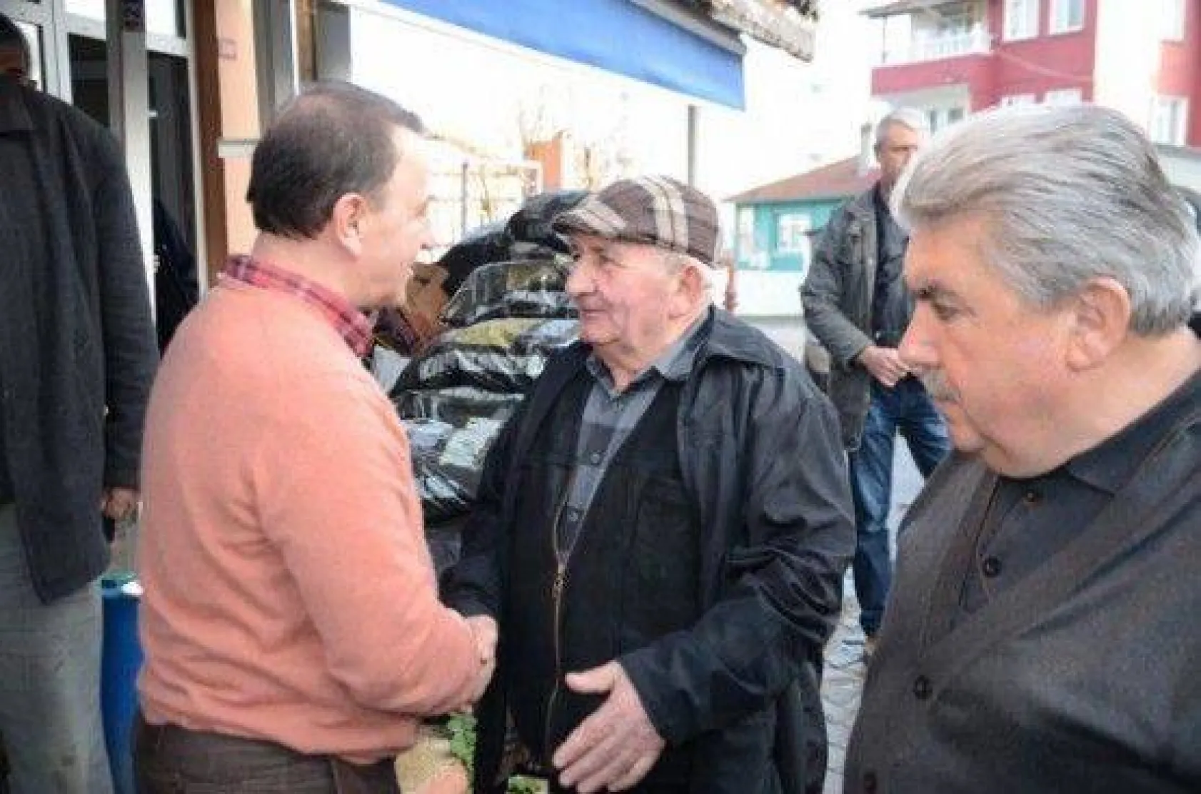 Işıklar Köy ve Mahallelerde Hemşeriyle Buluştu