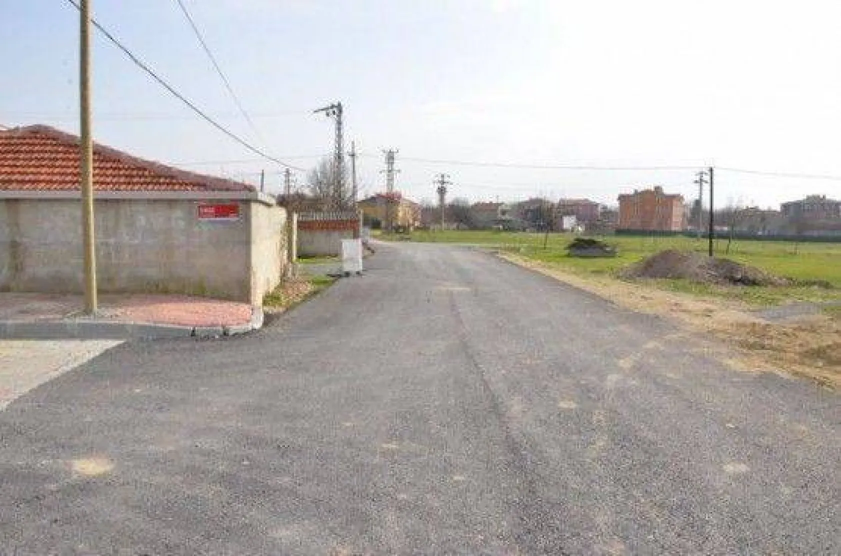 Kavaklı Yollarına Modern Düzenleme