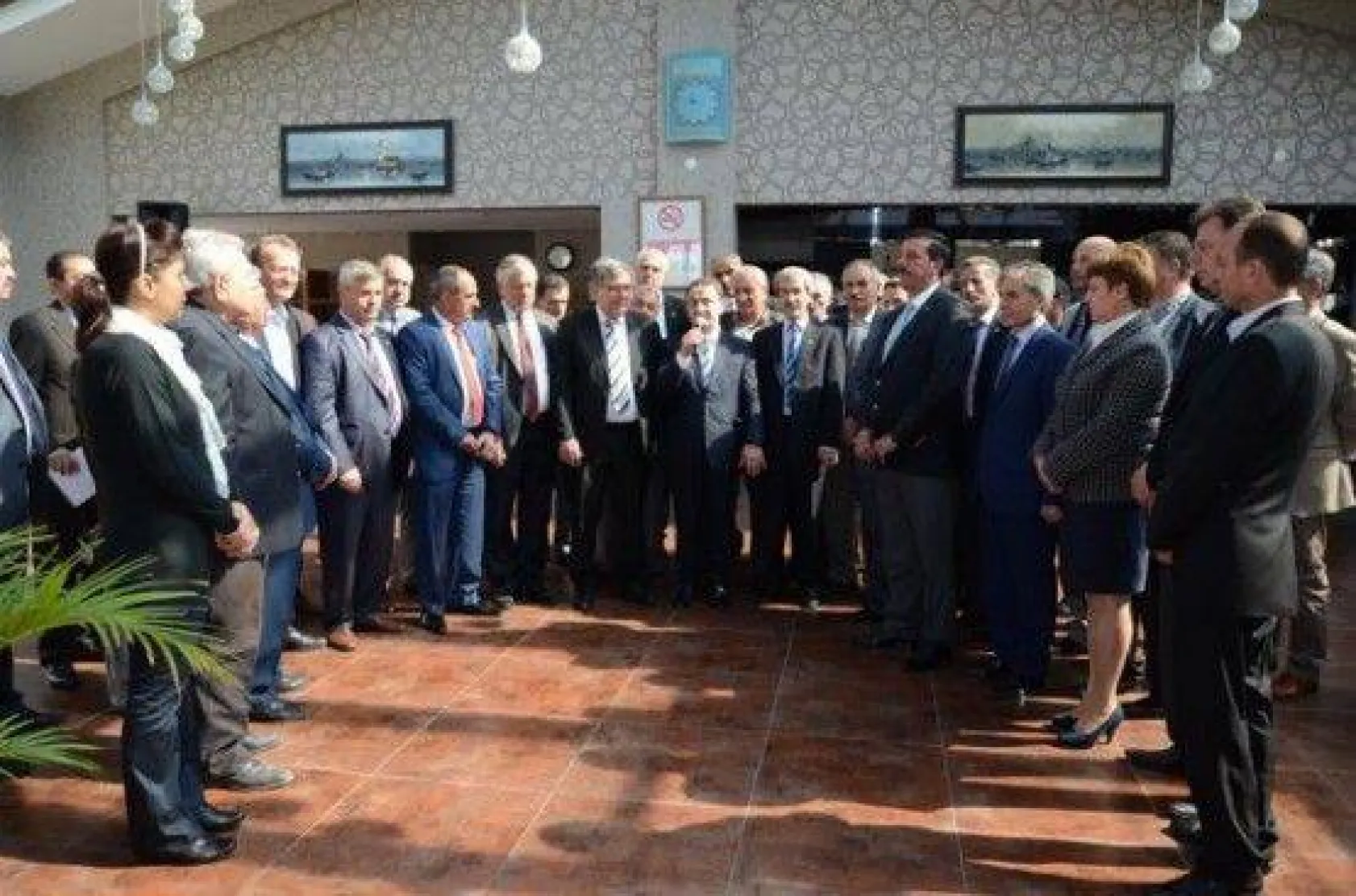 Işıklar 'Muhtarlarımız Bizim Kale Komutanlarımız'