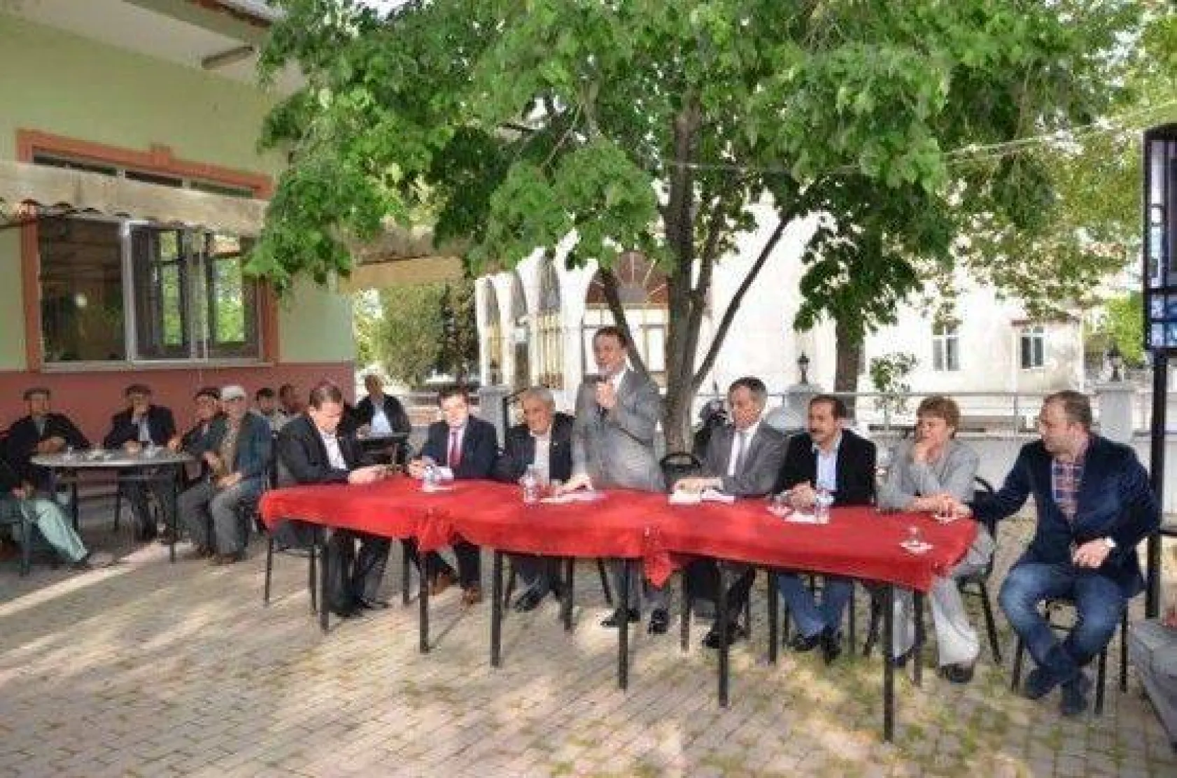 Köy Ziyaretleri Devam Ediyor