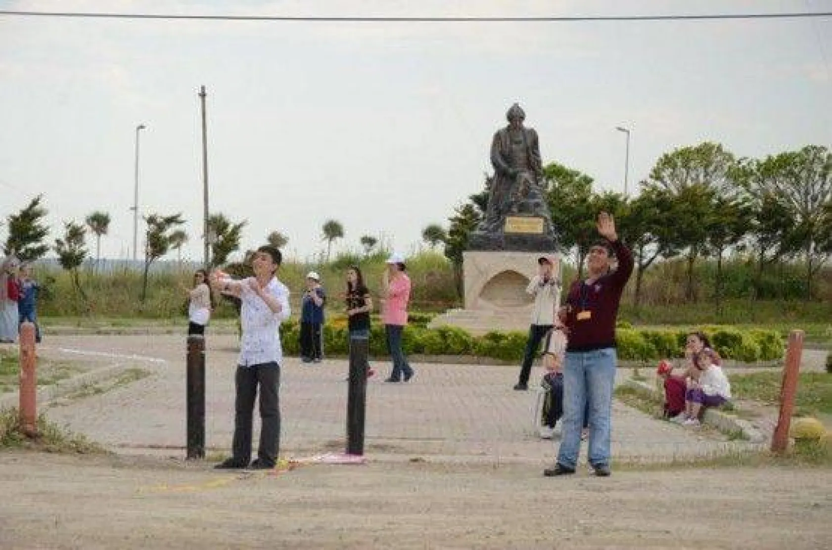 Özel Çocuklar Uçurtmaları Gökyüzüyle Buluşturdu