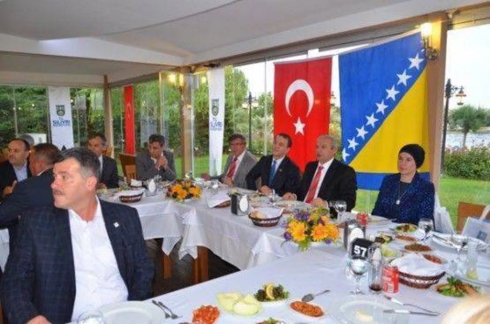 Kardeş Şehir'den Silivri'ye Ziyaret