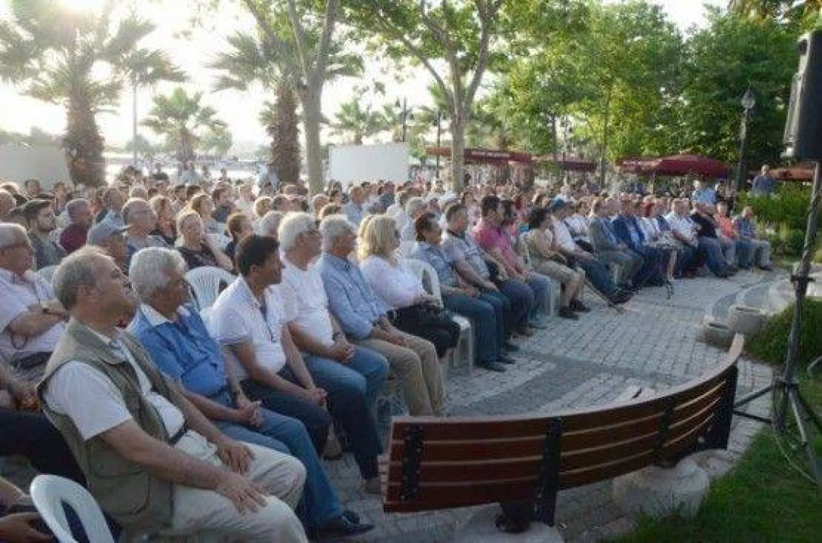 Erdal Sarızeybek Söyleşi Günlerine Katıldı