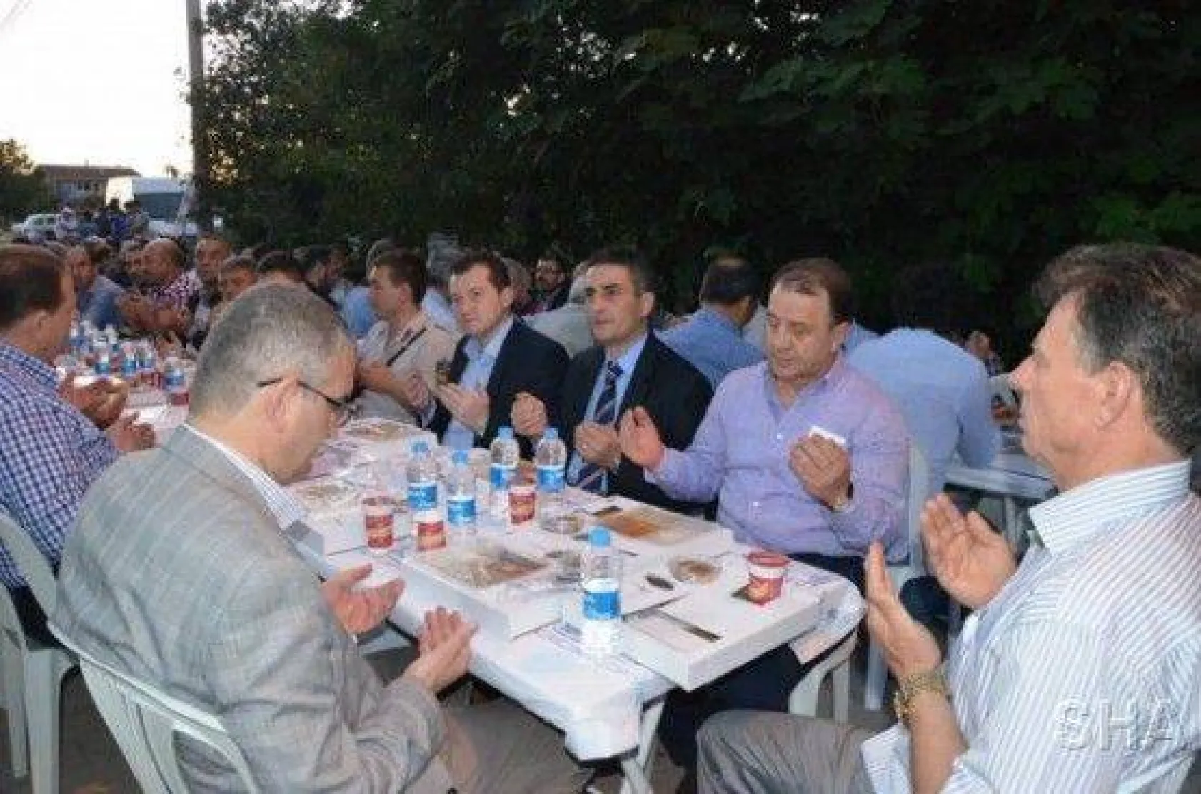 Başkan Işıklar İftar Programlarında