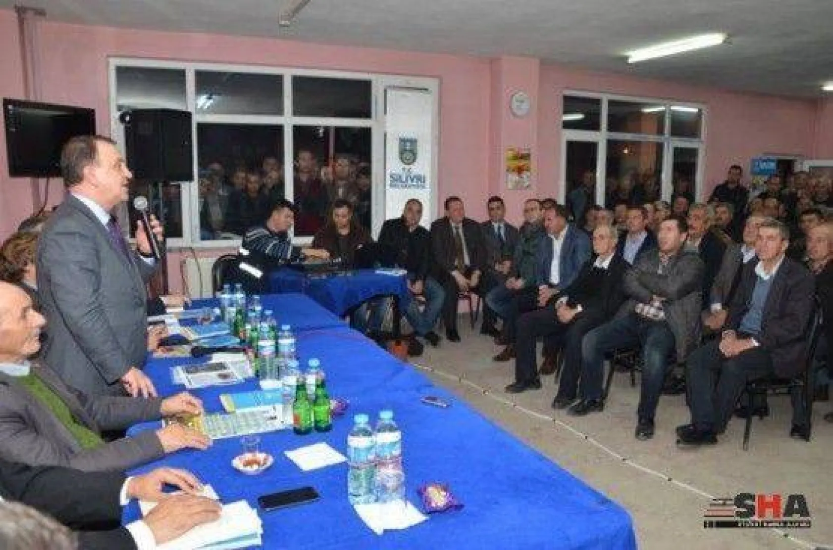 Işıklar ve Ekibi Çayırdere'deydi