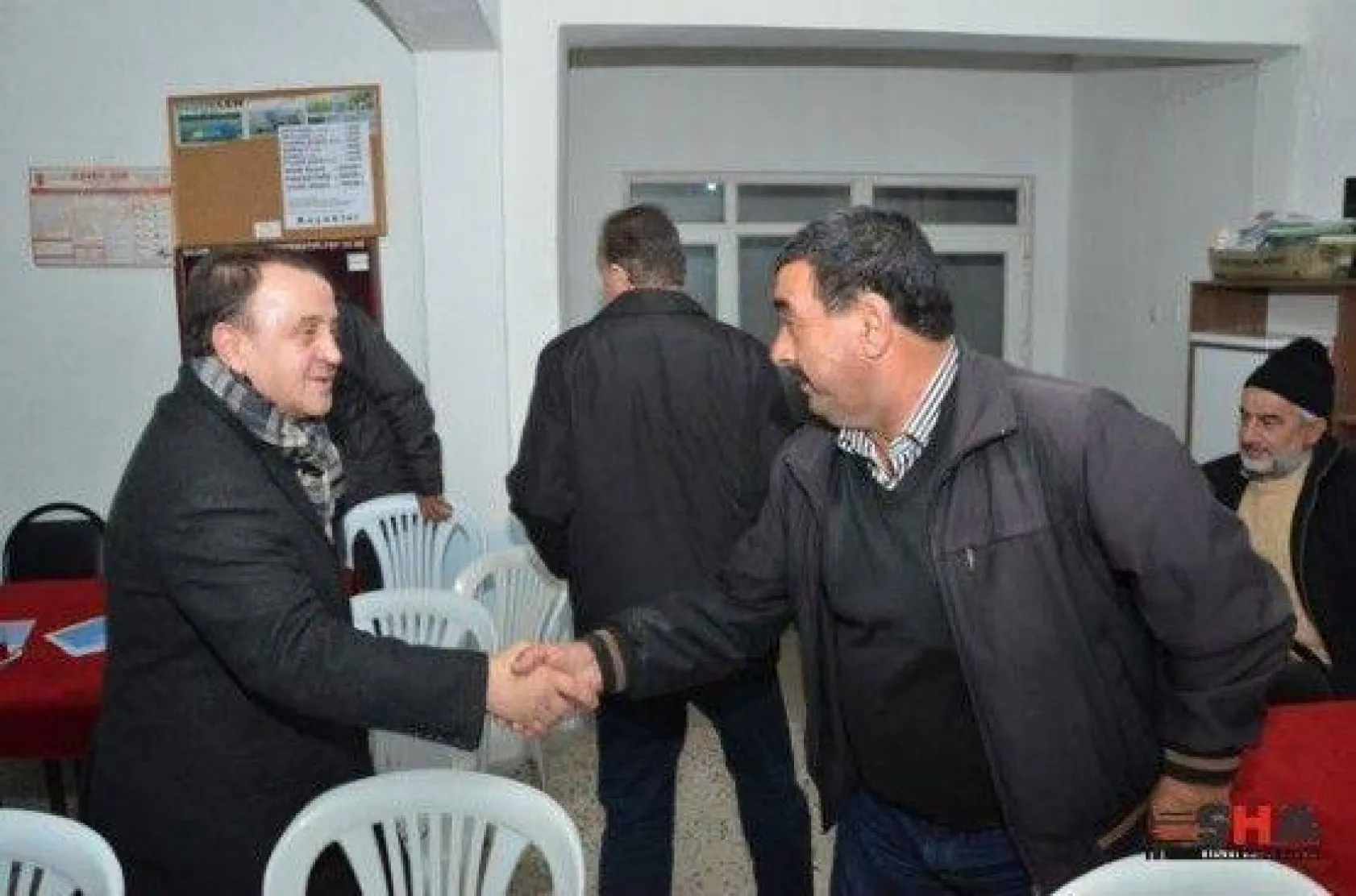 Büyükkılıçlı'da Halk Toplantısı Yapıldı