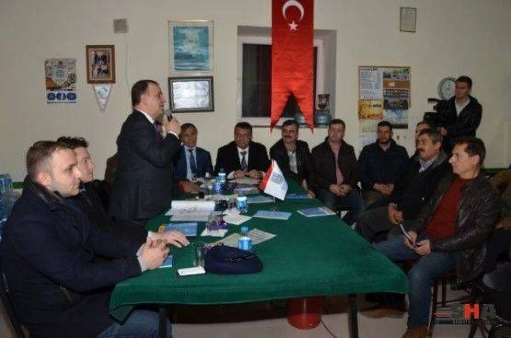 Işıklar ve Ekibi Alipaşa'daydı