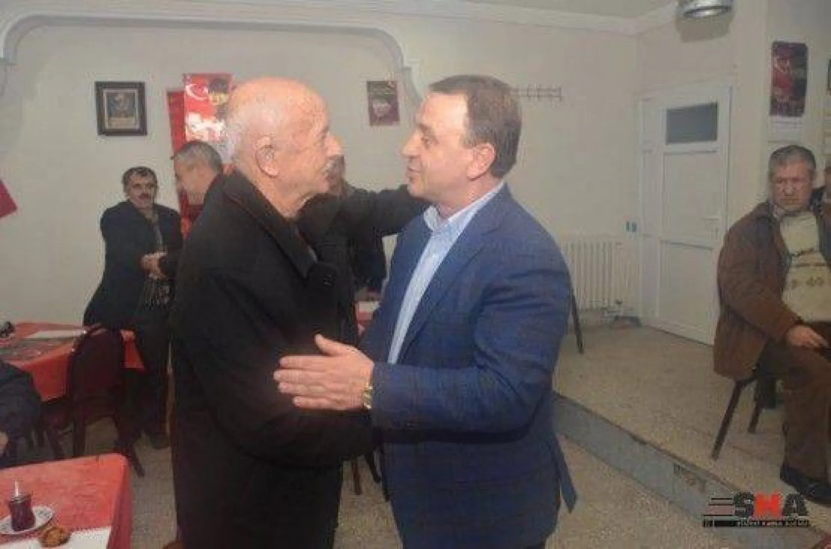 Ortaköy Meydan Projesine Ortak Karar