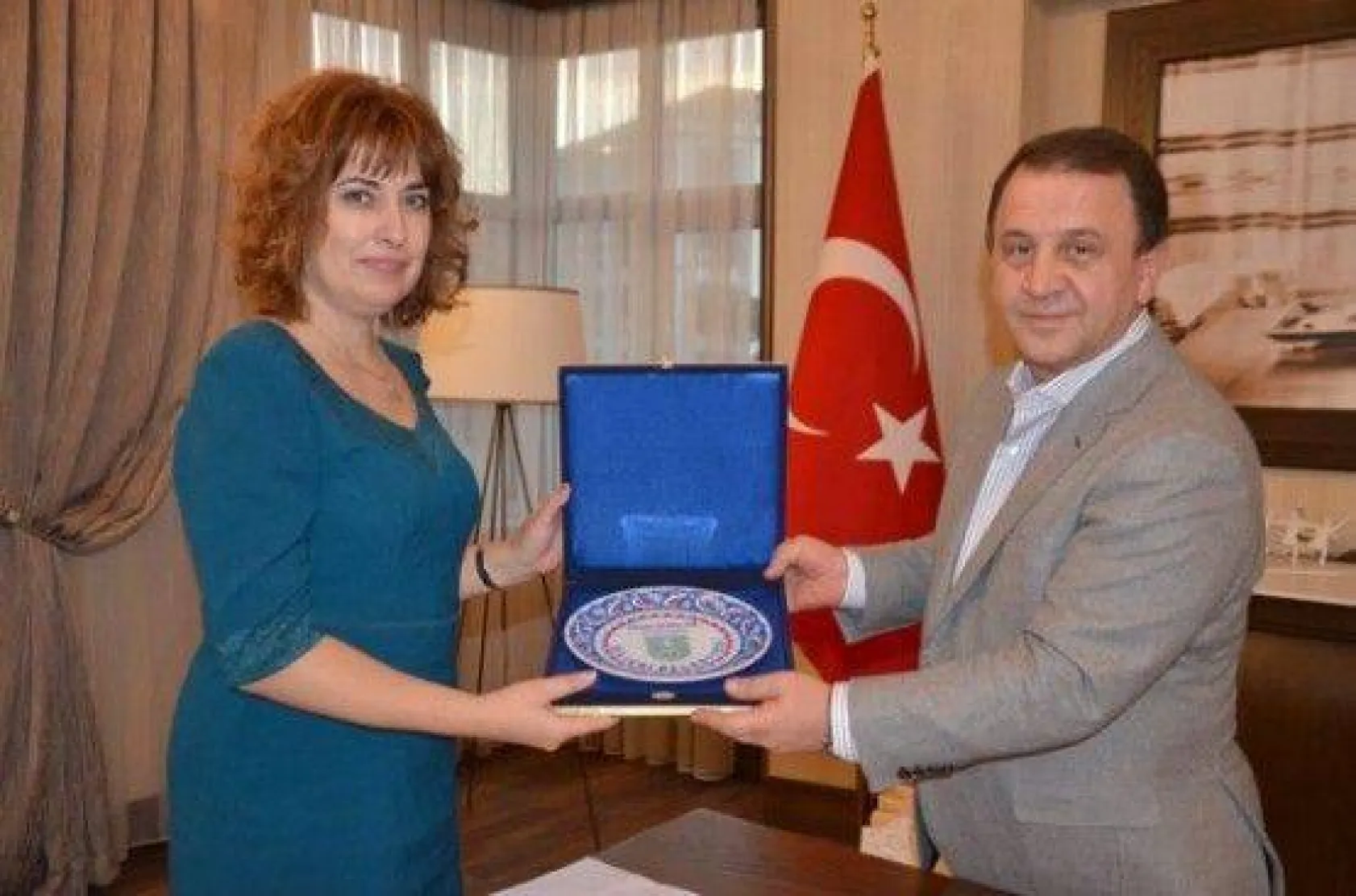 Gençlik Projesi Öğrencileri Işıklar'ı Ziyaret Etti