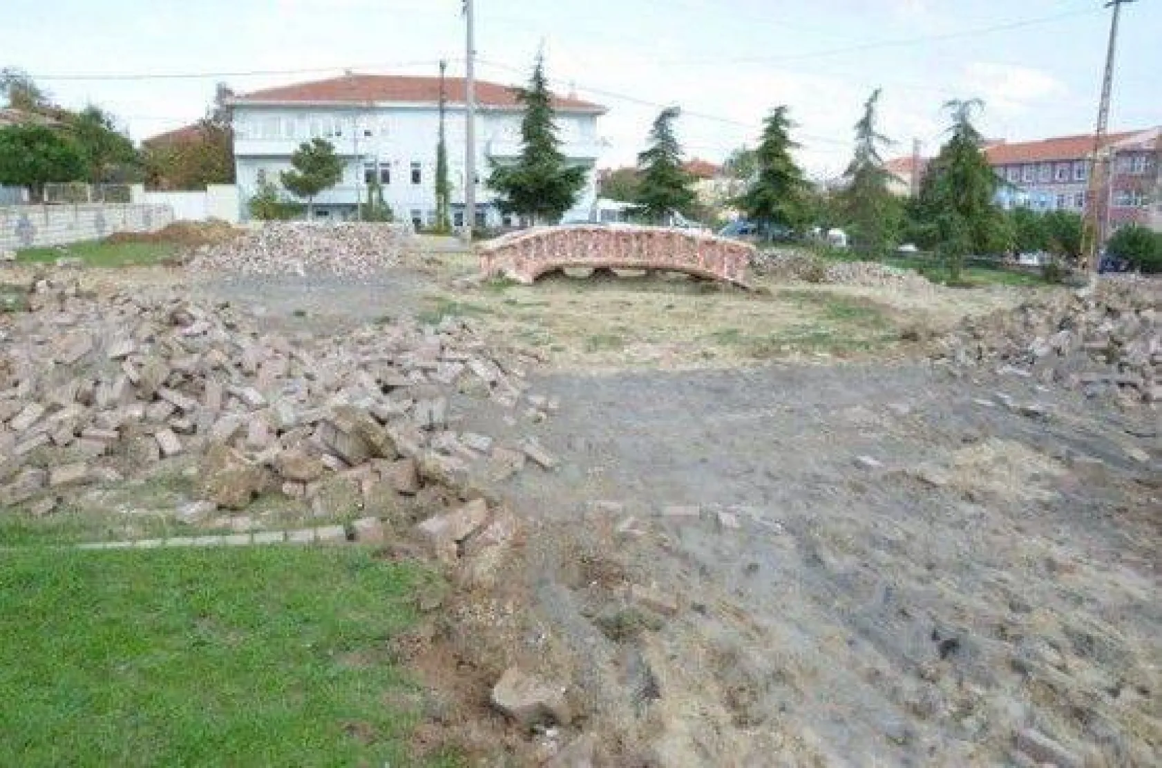 Gümüşyaka Gazanfer Pala'da Çalışmalar Başladı