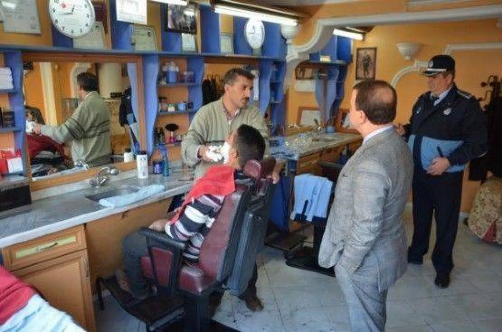 Gümüşyaka Esnafına Işıklar Ziyareti