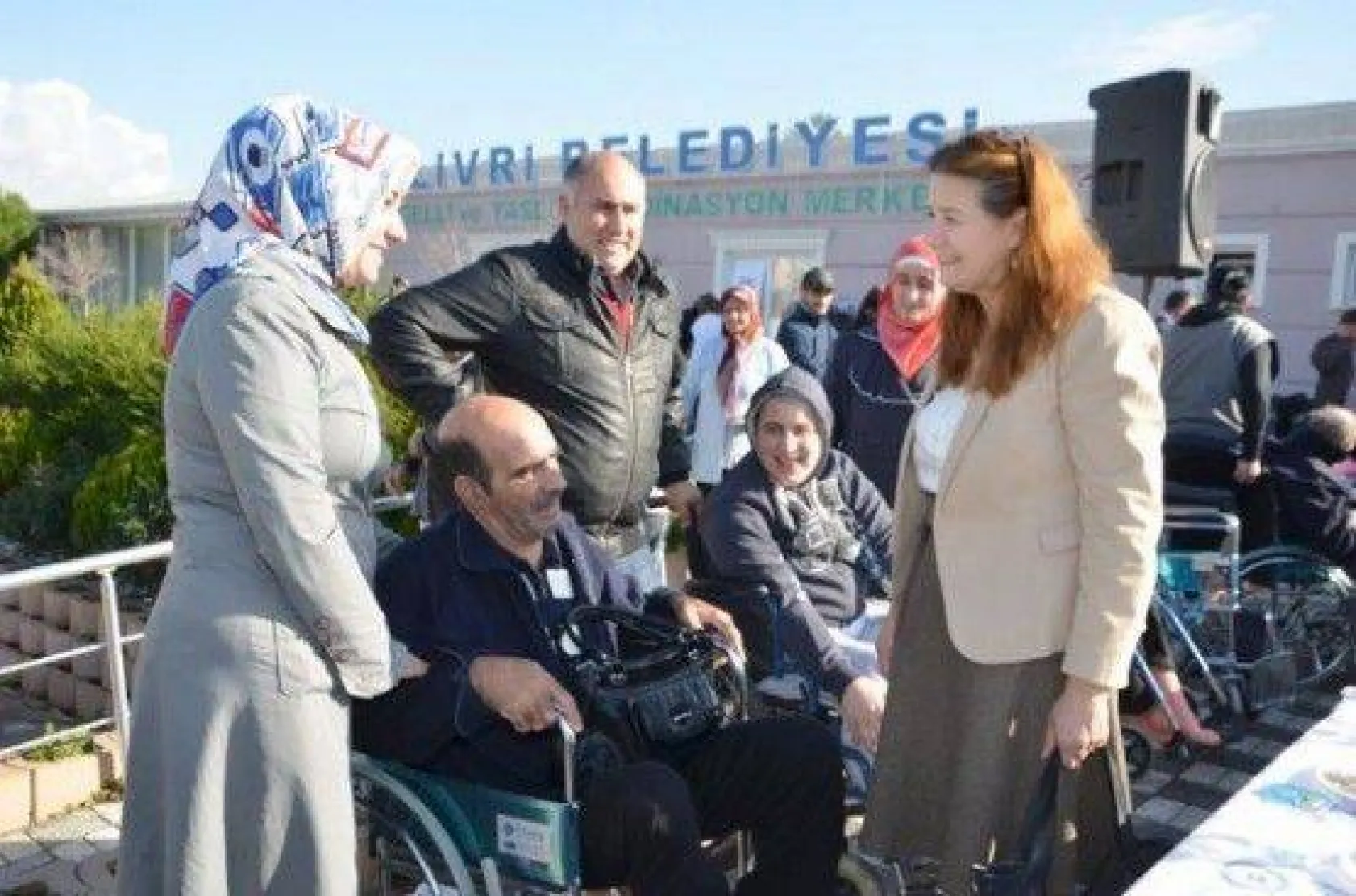 Engelliler Gününde Anlamlı Hediye