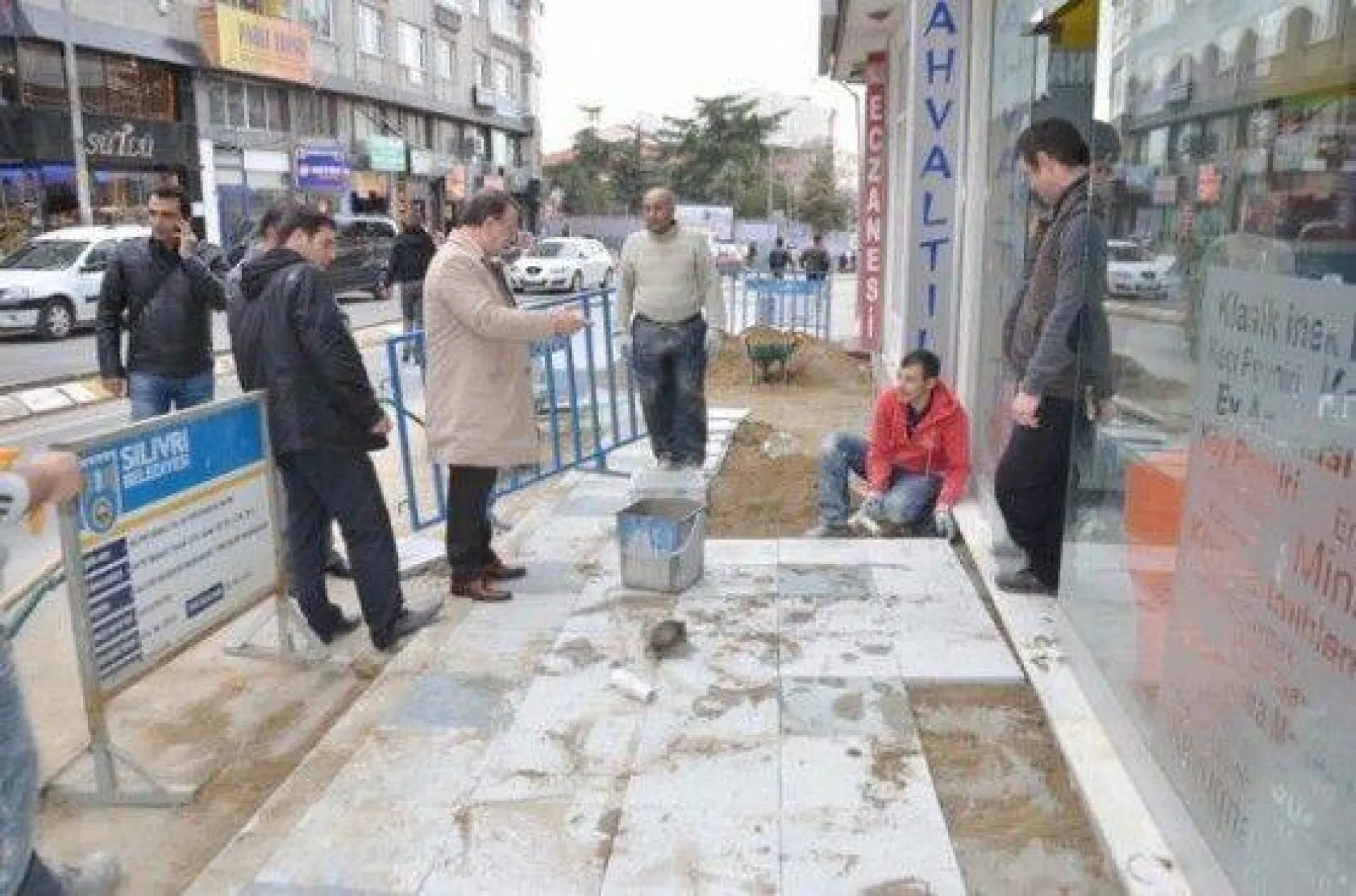 Başkan Esnafın Önerilerini Dinledi