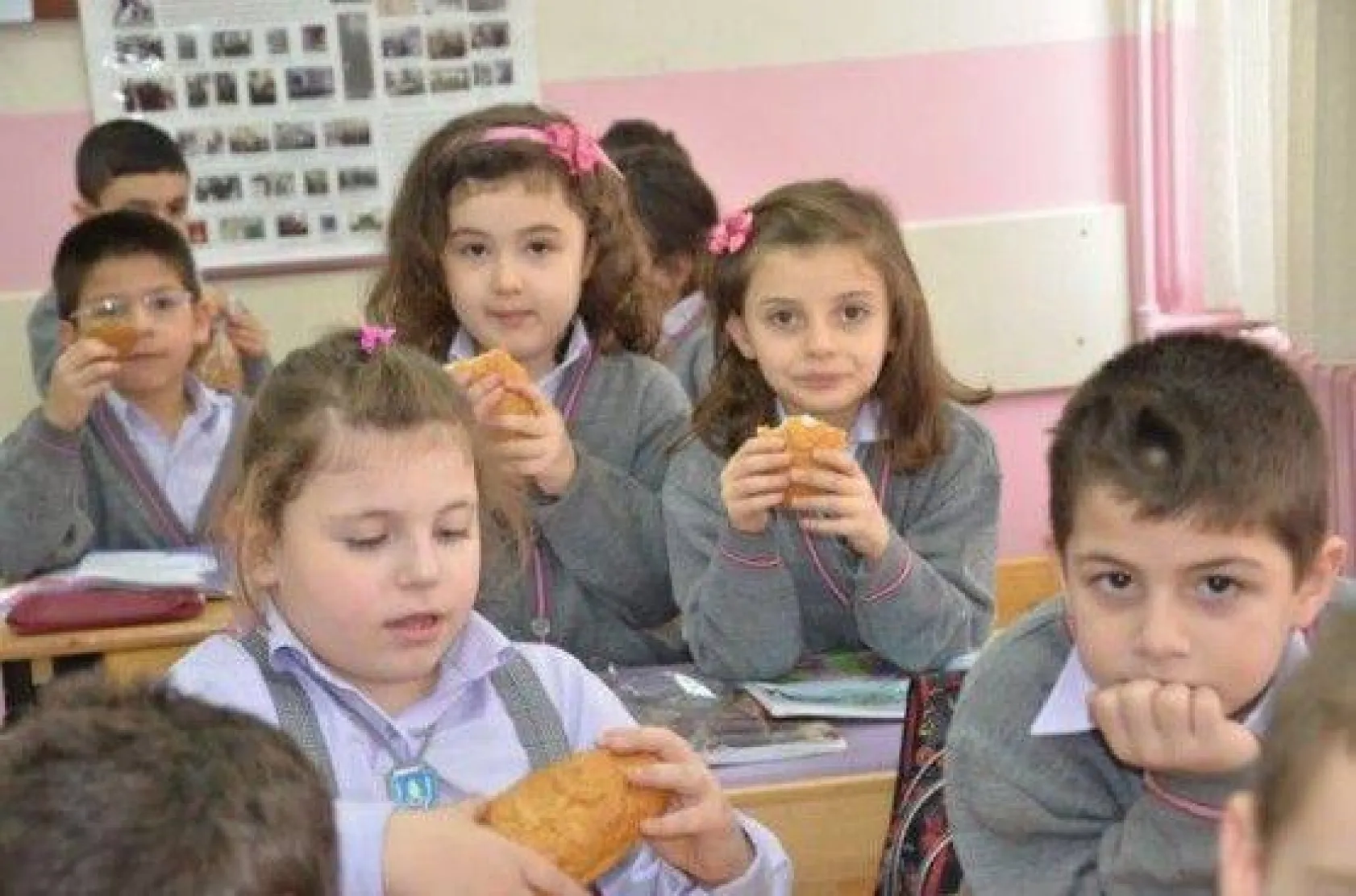 Öğrenciler Ruşeymli Ekmeği Çok Sevdi